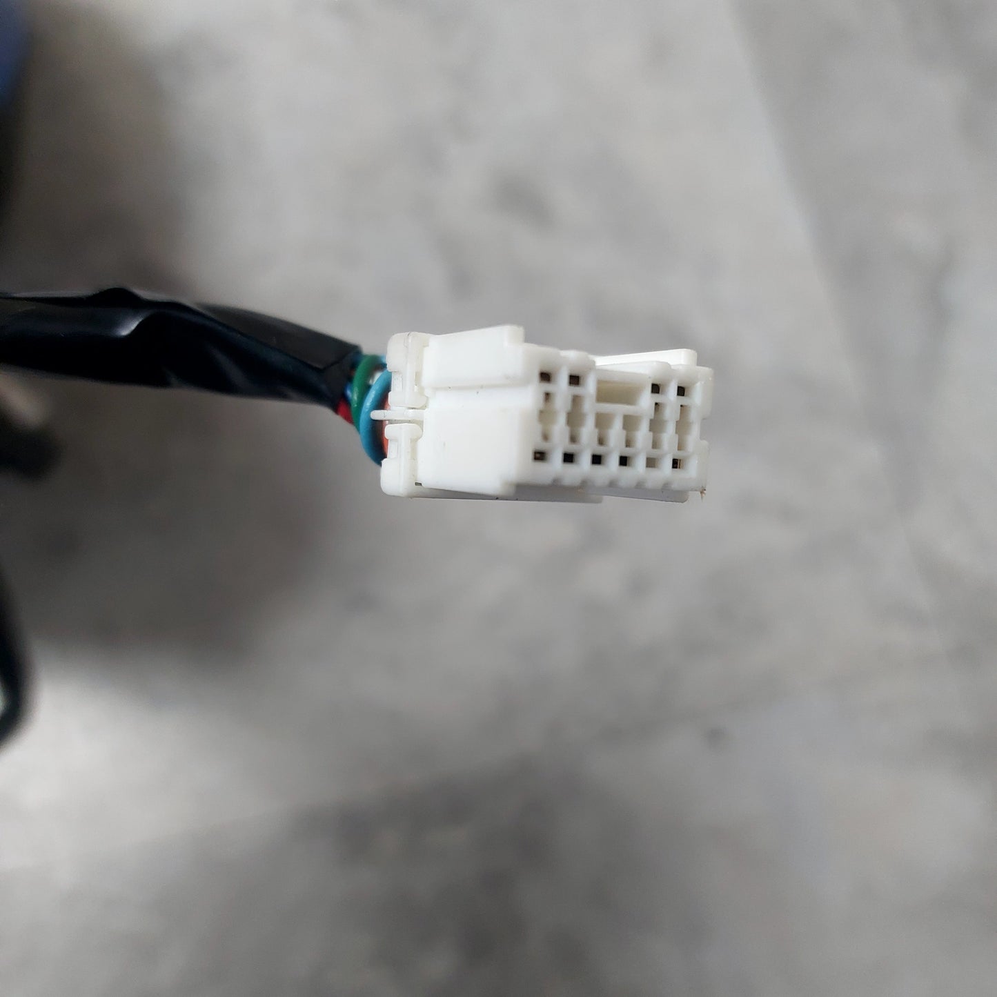 2015-2019 Subaru WRX STi RH Passenger Mirror WR Blue Pearl K7X BSD