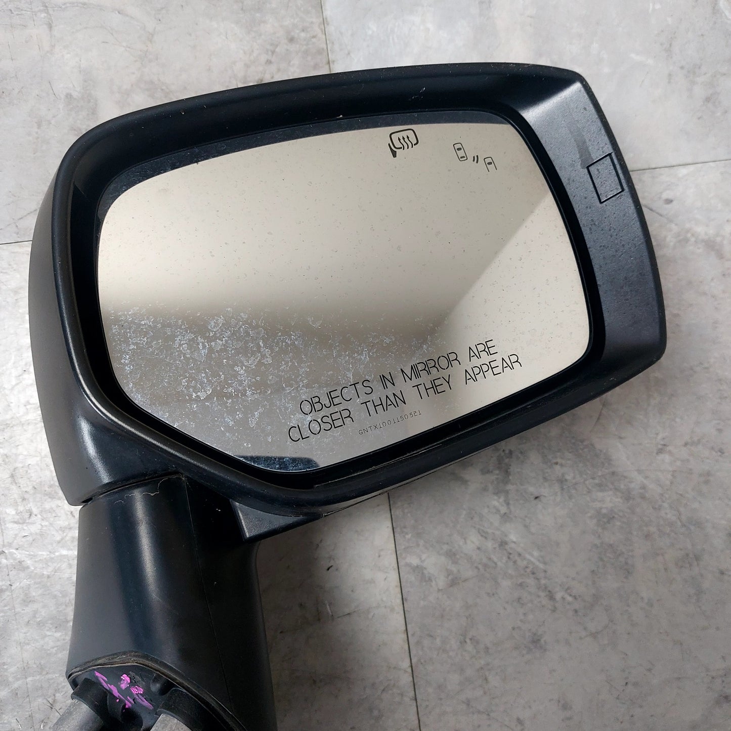 2015-2019 Subaru WRX STi RH Passenger Mirror WR Blue Pearl K7X BSD