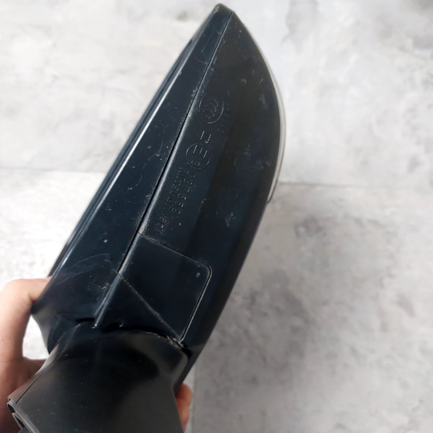 2015-2019 Subaru WRX STi RH Passenger Mirror WR Blue Pearl K7X BSD