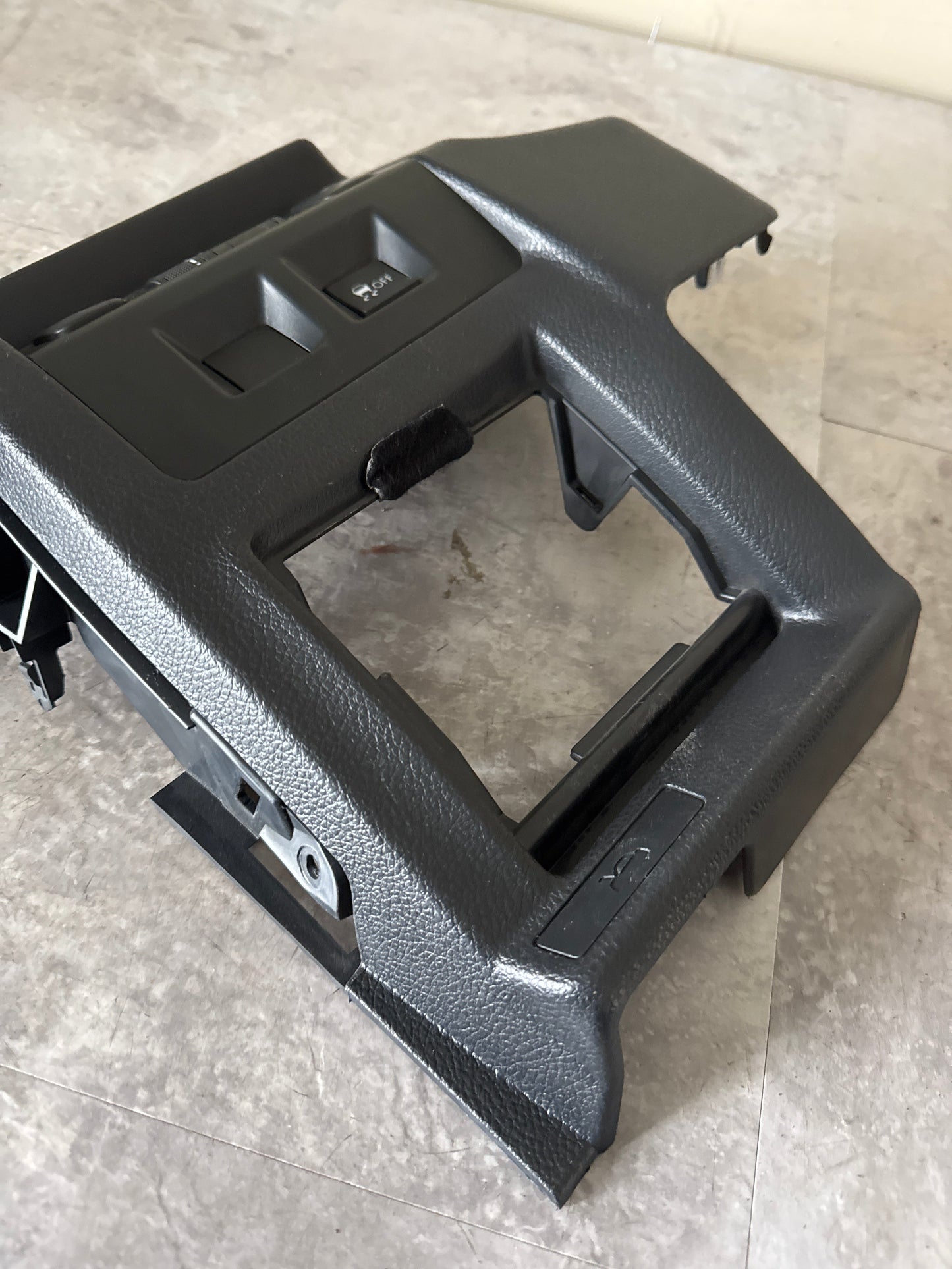 2015-2019 Subaru WRX Driver Side OEM Lower Dash Panel Trim Buttons
