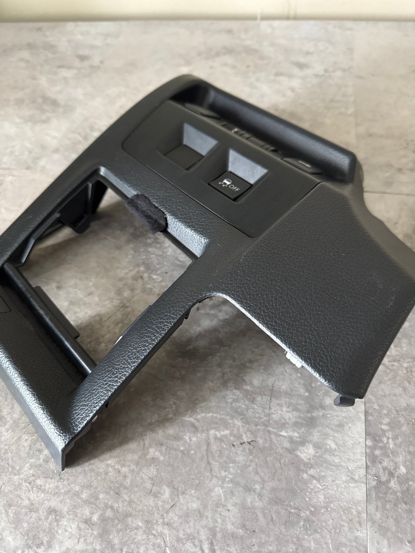 2015-2019 Subaru WRX Driver Side OEM Lower Dash Panel Trim Buttons
