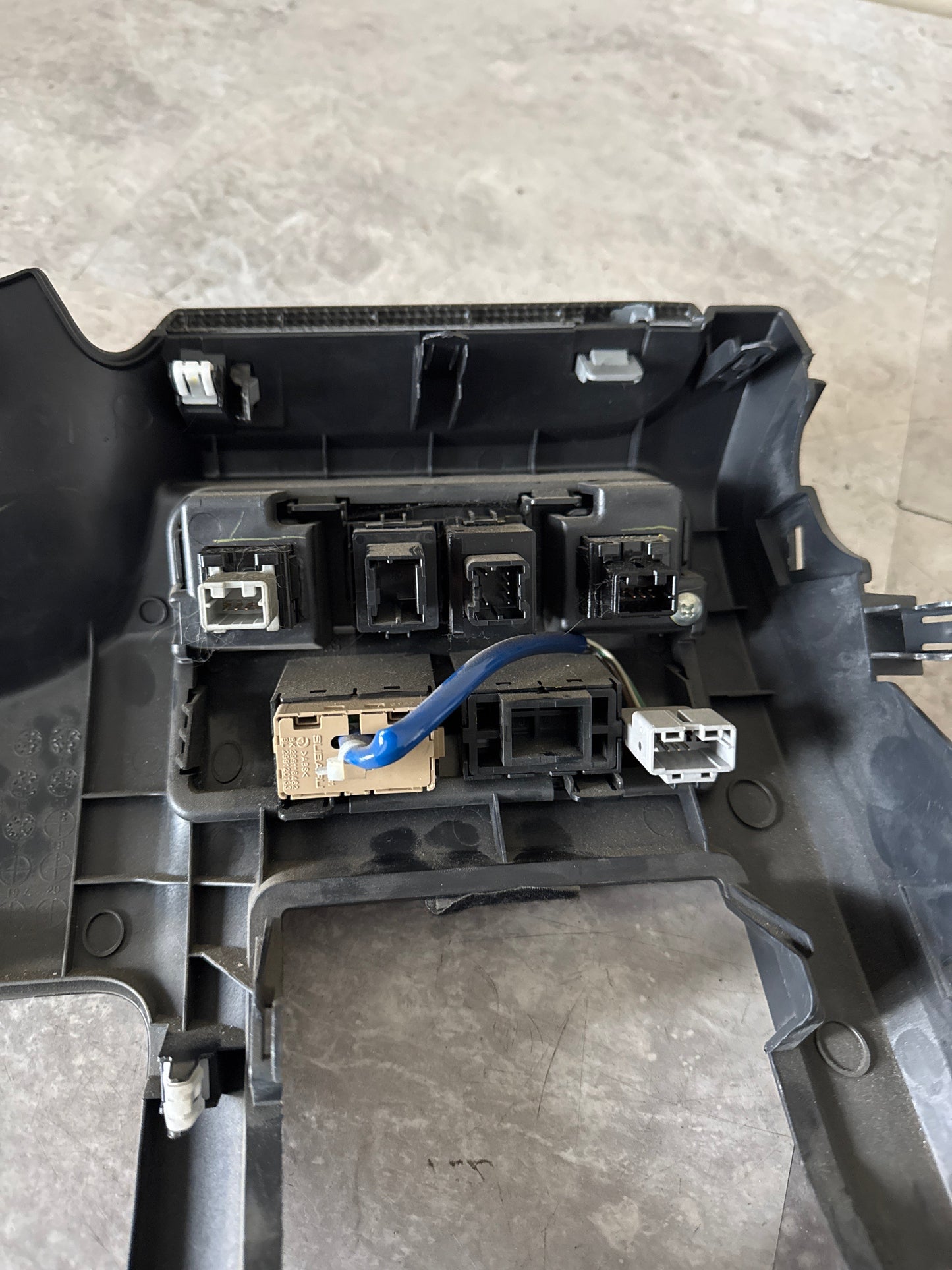 2015-2019 Subaru WRX Driver Side OEM Lower Dash Panel Trim Buttons