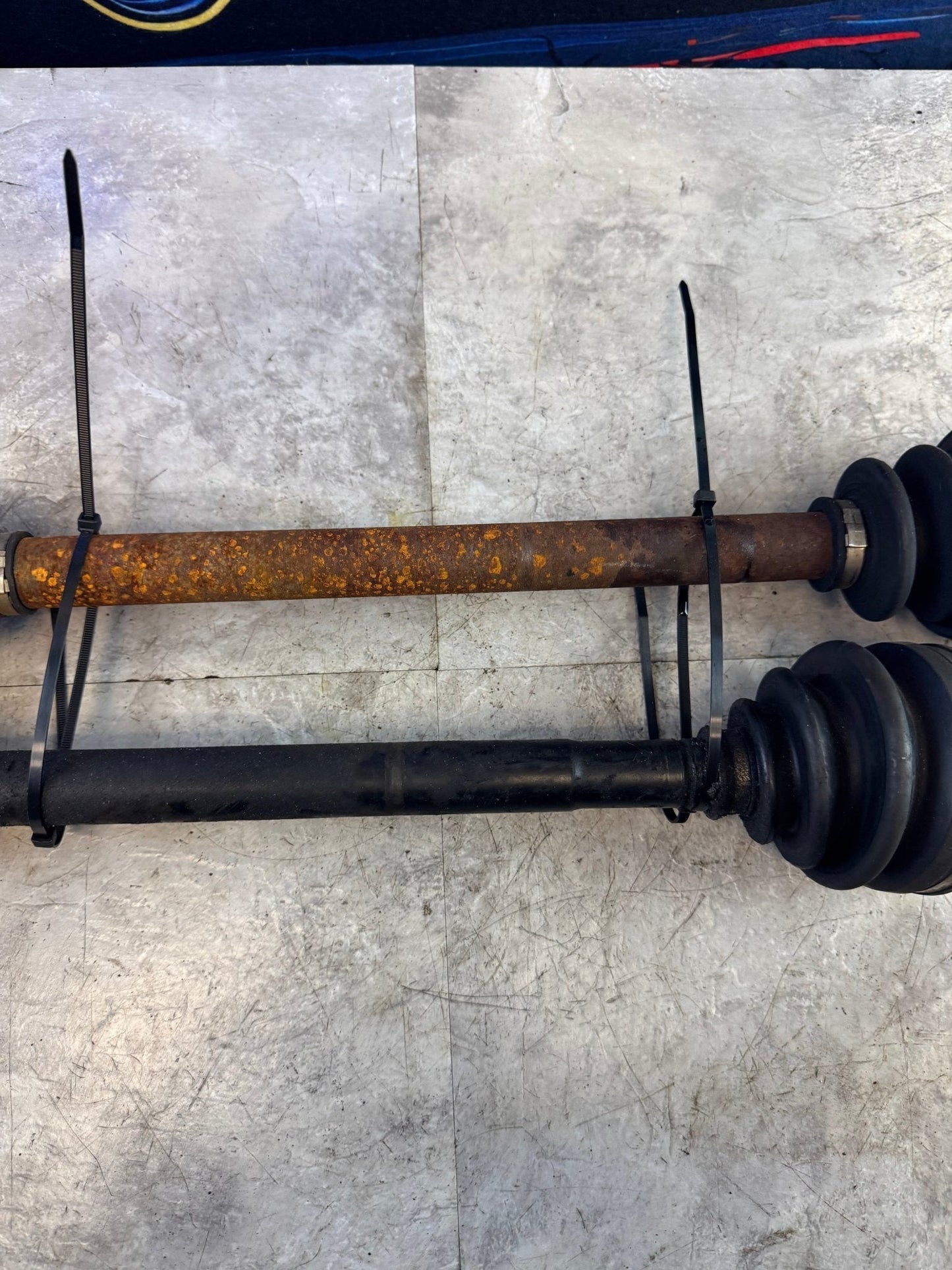 2005-2007 Subaru STi Front Axles OEM Set Pair 78k Miles K4