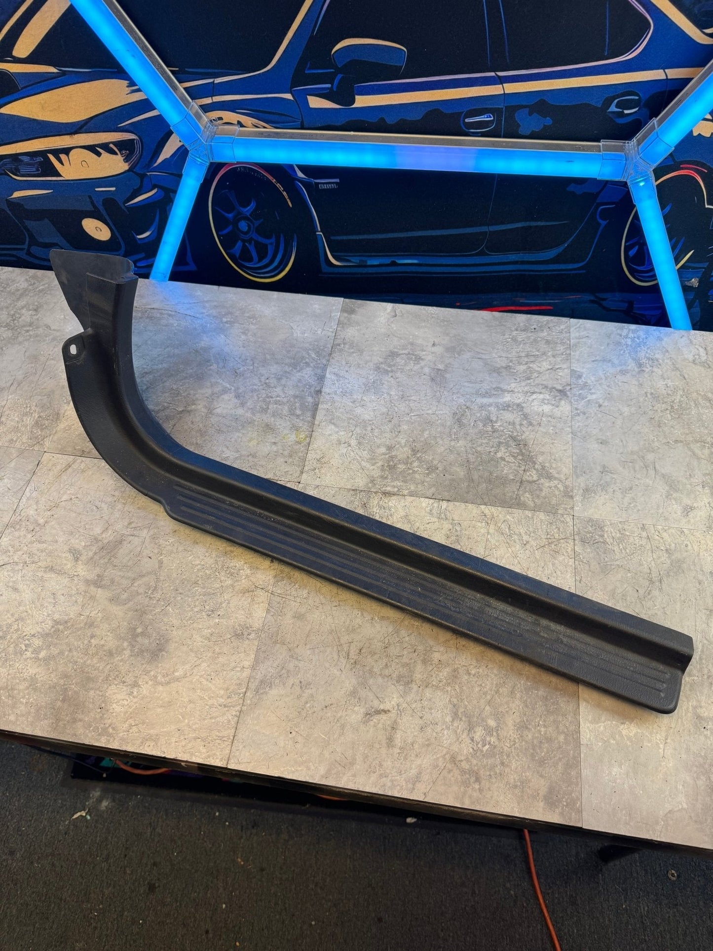 2002-2007 Subaru Impreza WRX STi OEM Driver Side LH Front Door Sill Trim M1