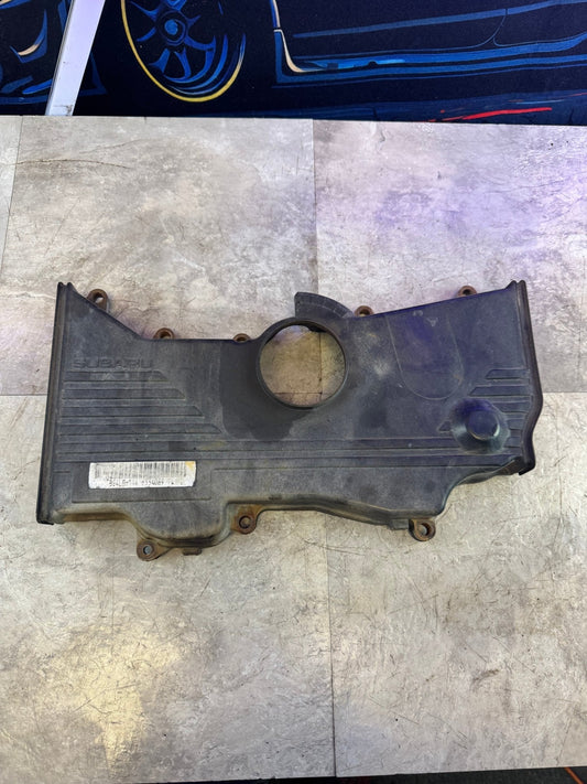 2002-2014 Subaru Center Engine Timing OEM Cover Front Cover Belt