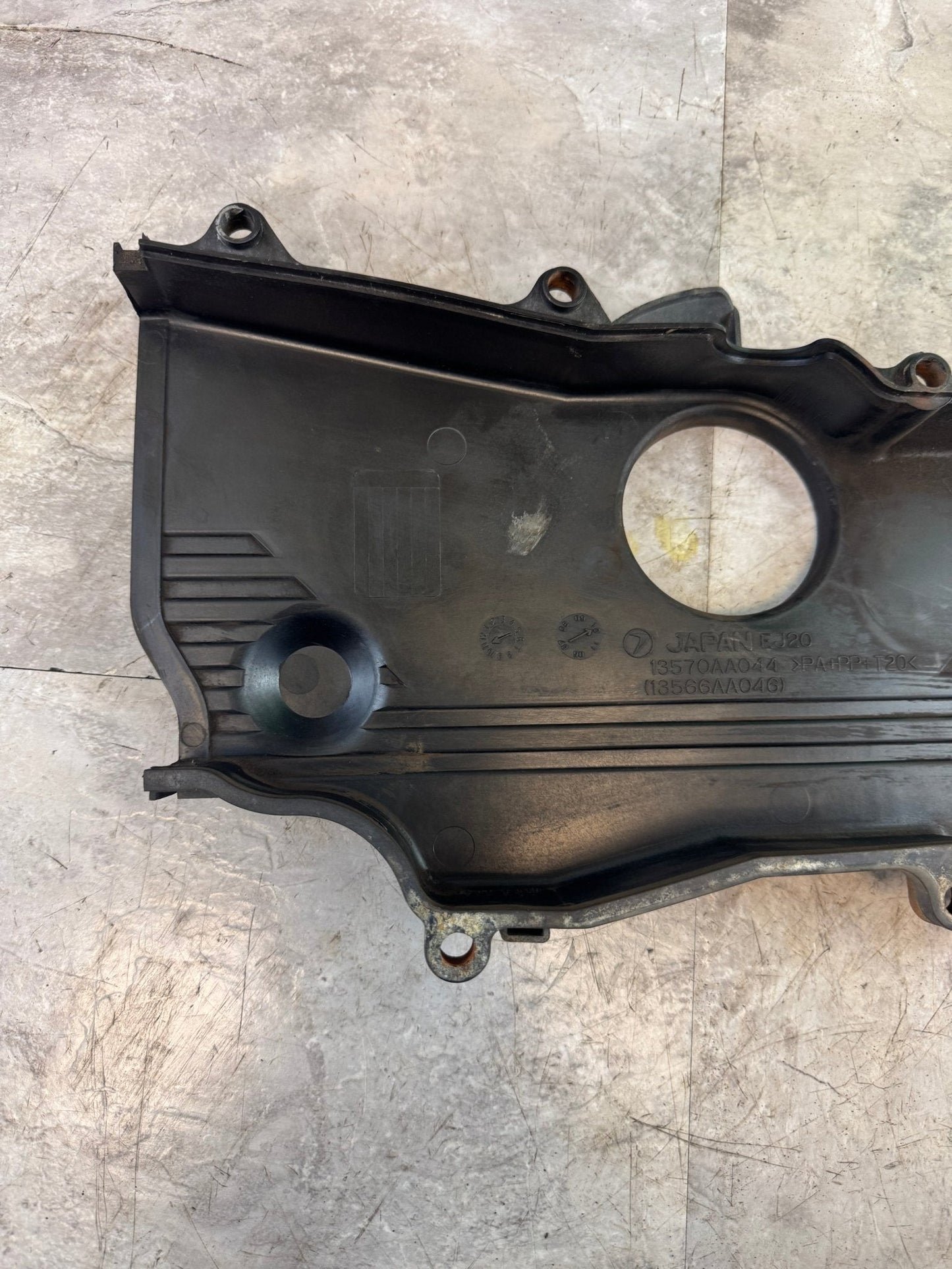 2002-2014 Subaru Center Engine Timing OEM Cover Front Cover Belt