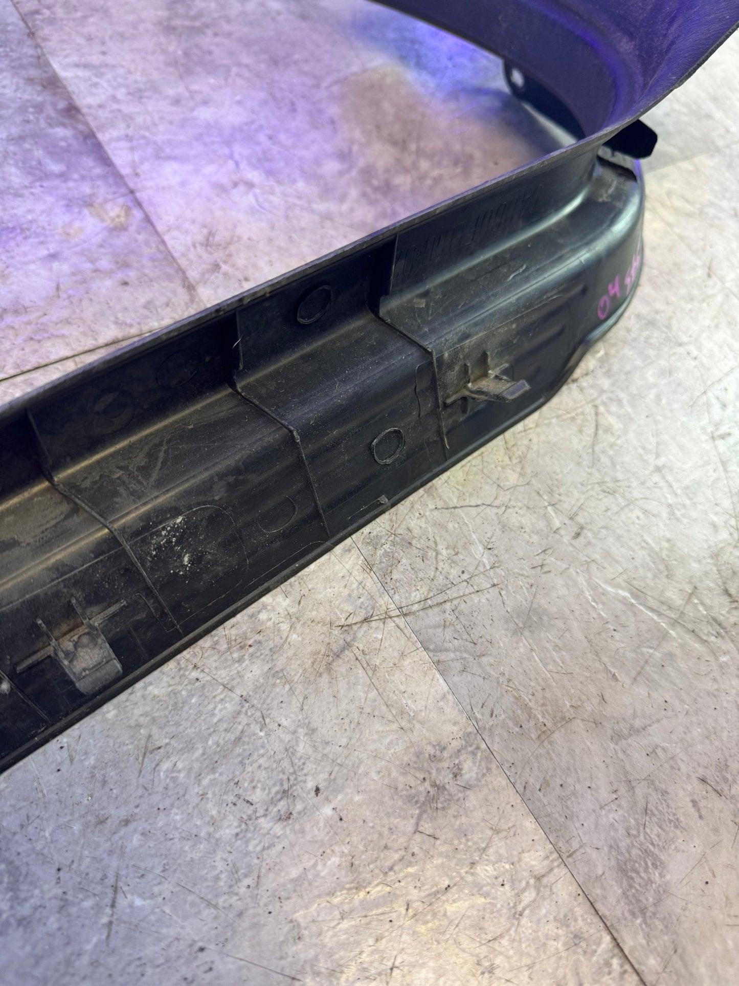 2002-2007 Subaru Impreza WRX STi OEM Driver Side LH Front Door Sill Trim M1