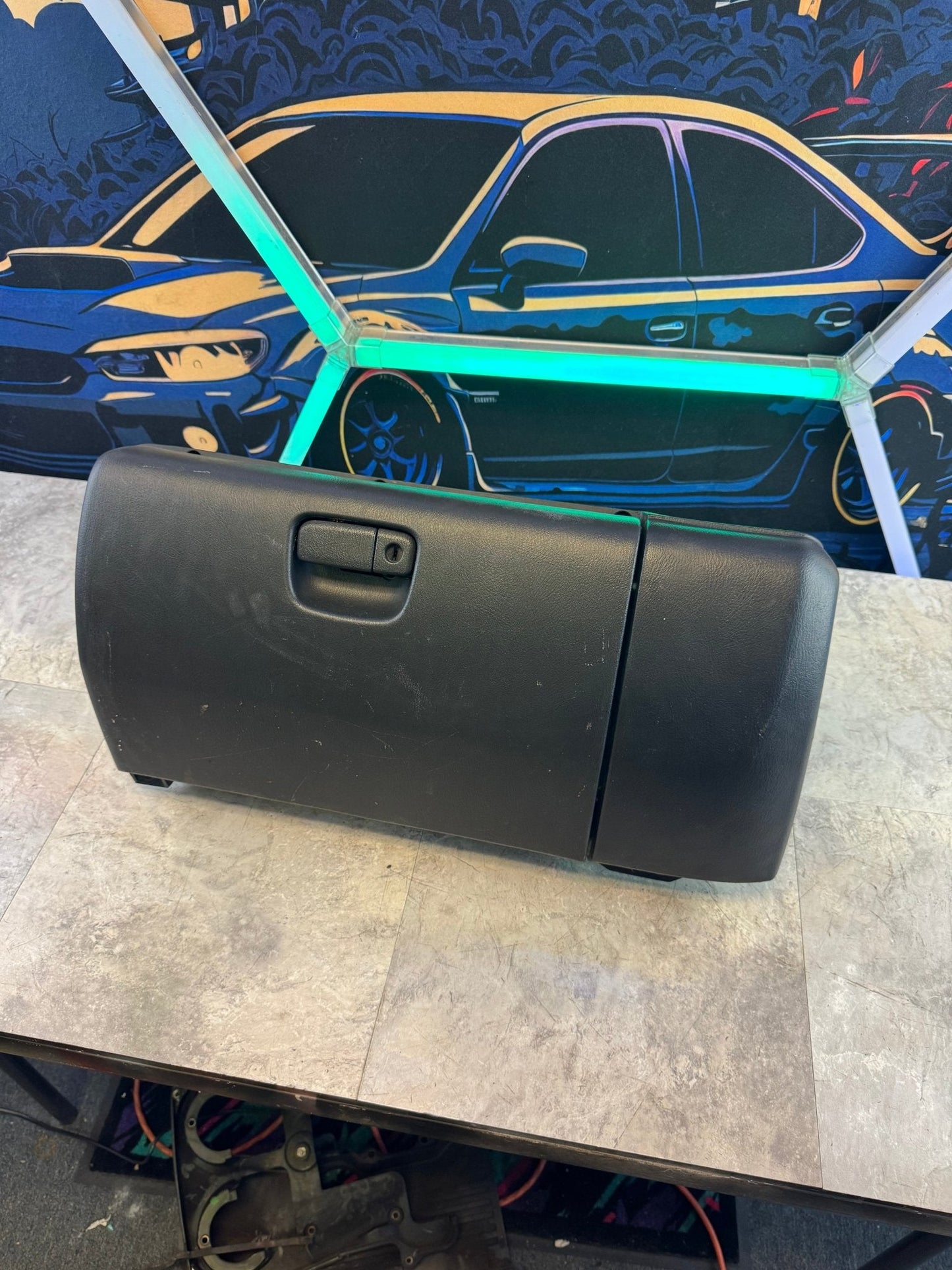 2004-2007 Subaru WRX STi Glove OEM Box Storage Compartment K1