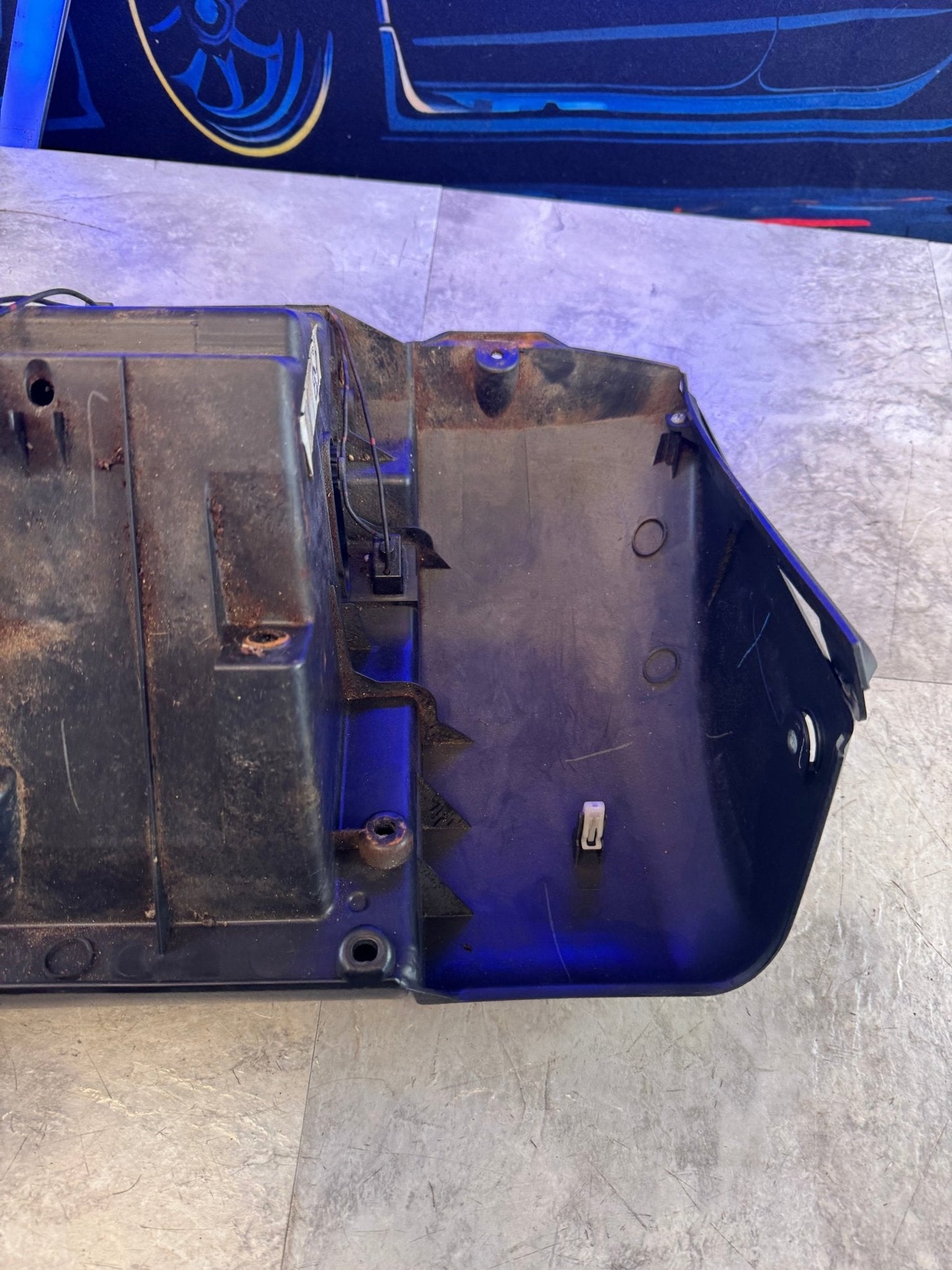 2004-2007 Subaru WRX STi Glove OEM Box Storage Compartment K1