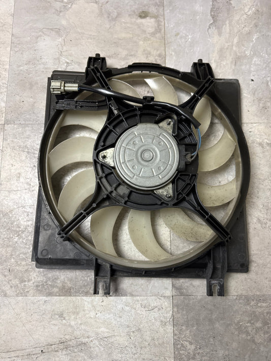 2015-2021 Subaru WRX STi Radiator OEM Cooling Fan Assembly Passenger Right RH Stock | Factory/