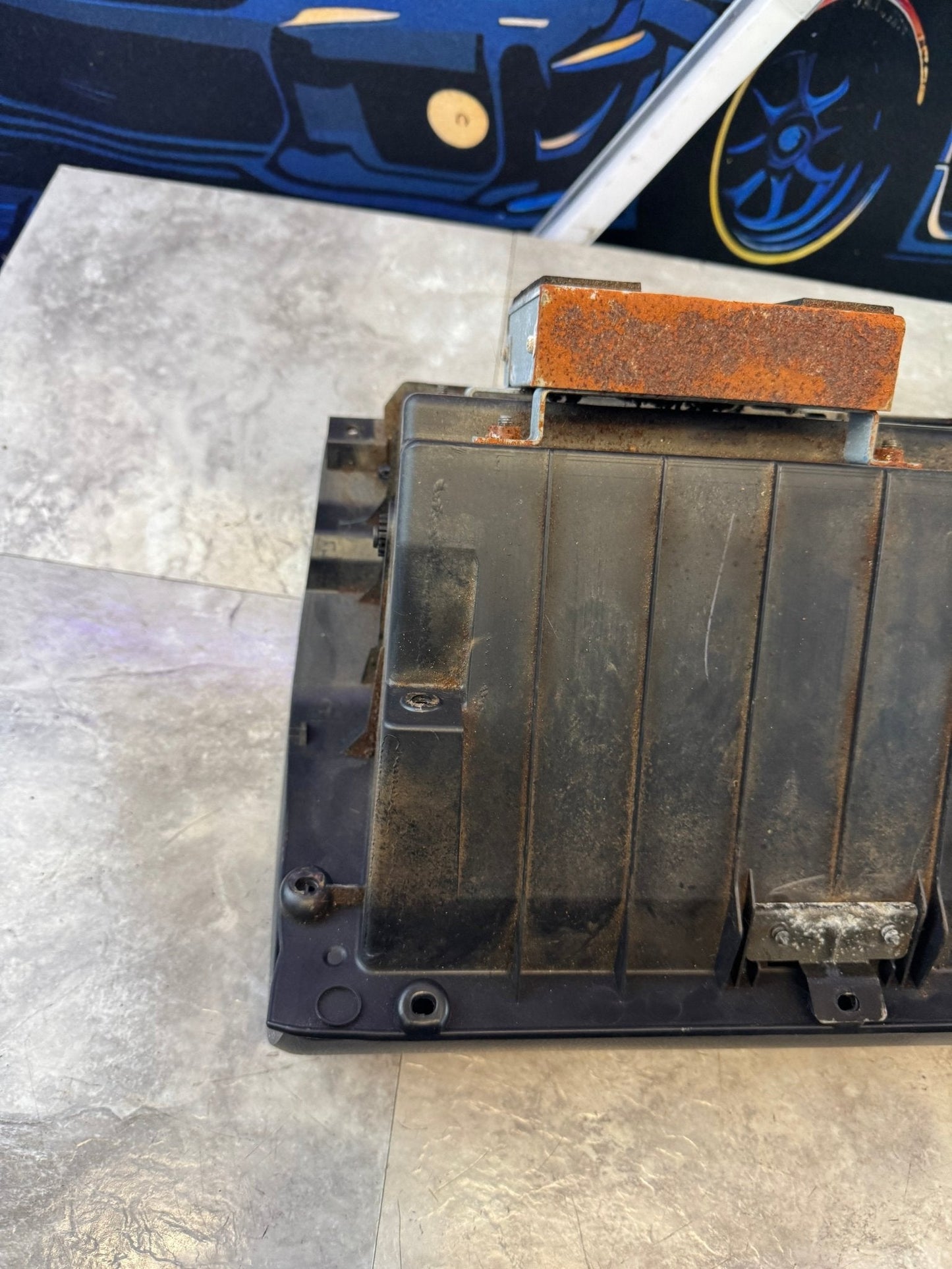 2004-2007 Subaru WRX STi Glove OEM Box Storage Compartment K1