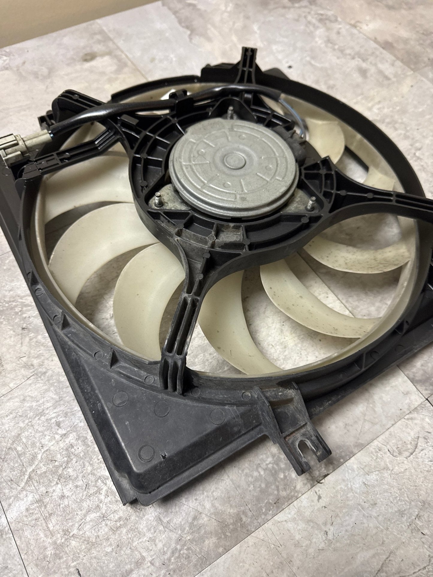 2015-2021 Subaru WRX STi Radiator OEM Cooling Fan Assembly Passenger Right RH Stock | Factory/