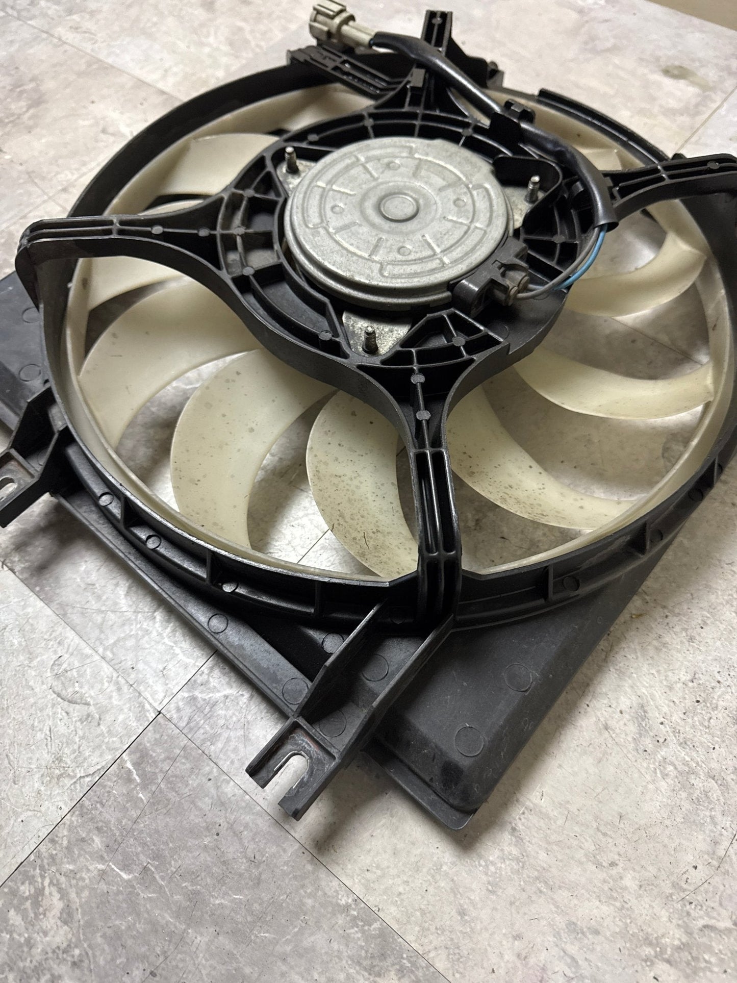 2015-2021 Subaru WRX STi Radiator OEM Cooling Fan Assembly Passenger Right RH Stock | Factory/