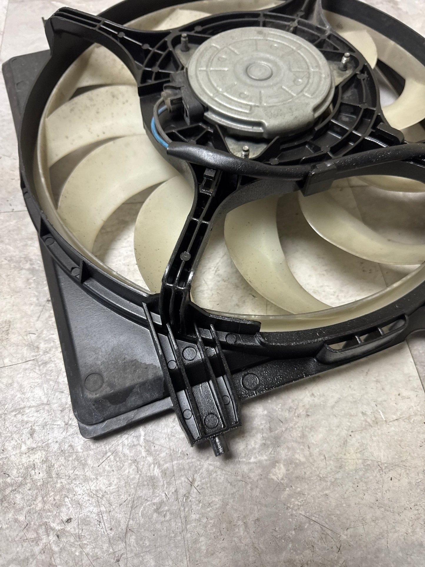 2015-2021 Subaru WRX STi Radiator OEM Cooling Fan Assembly Passenger Right RH Stock | Factory/
