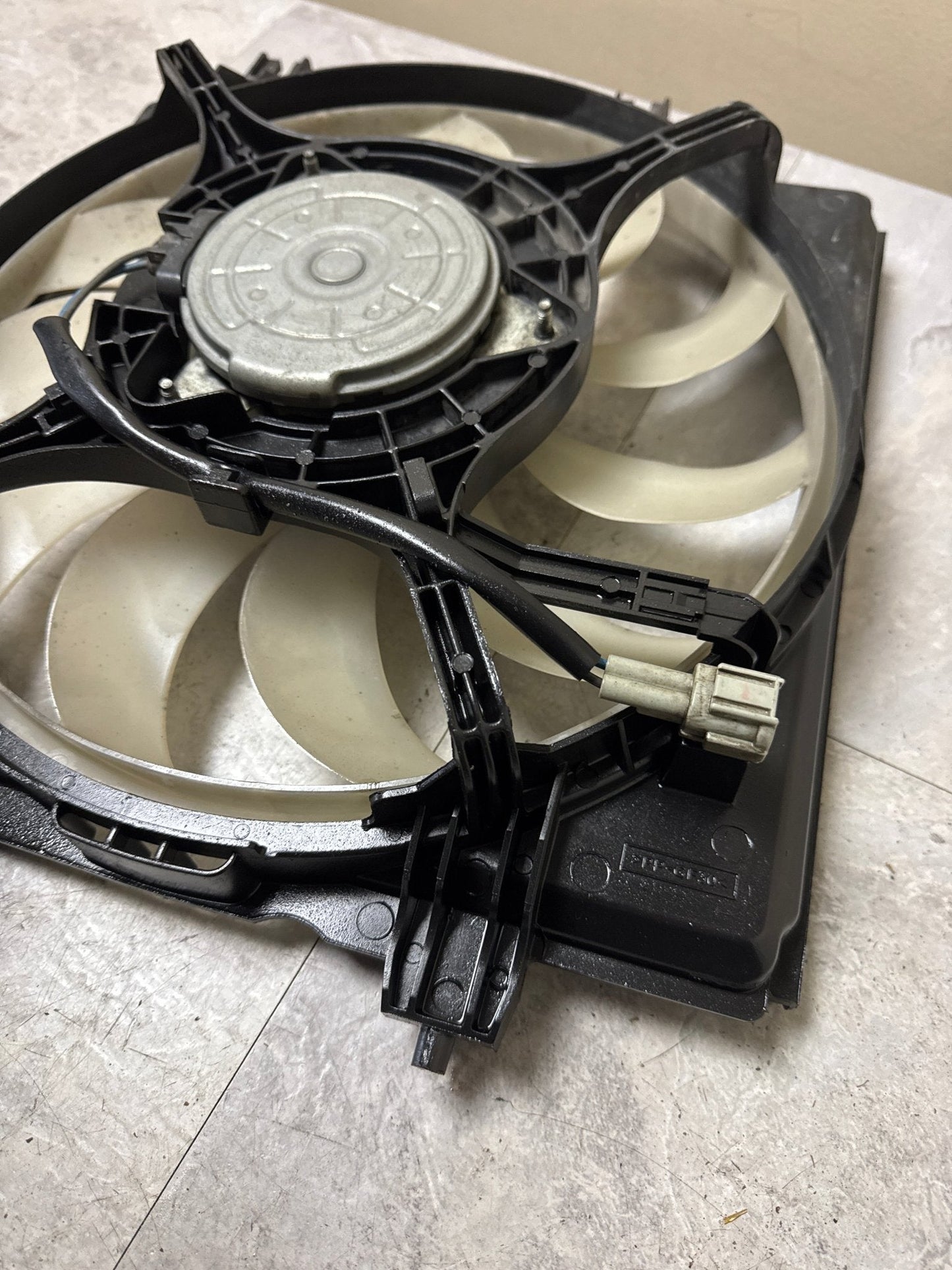 2015-2021 Subaru WRX STi Radiator OEM Cooling Fan Assembly Passenger Right RH Stock | Factory/