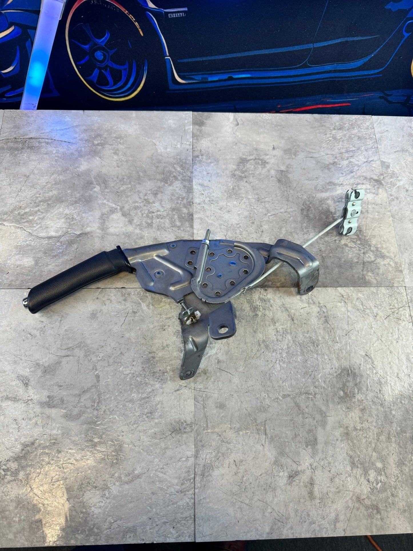 2008-2014 Subaru WRX STi Emergency OEM Parking Brake Handle Lever