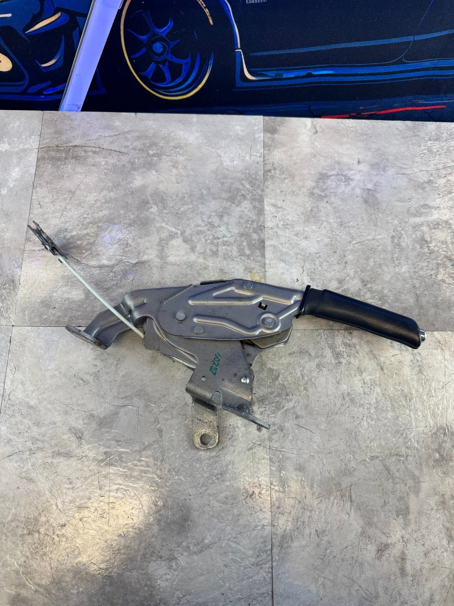 2008-2014 Subaru WRX STi Emergency OEM Parking Brake Handle Lever