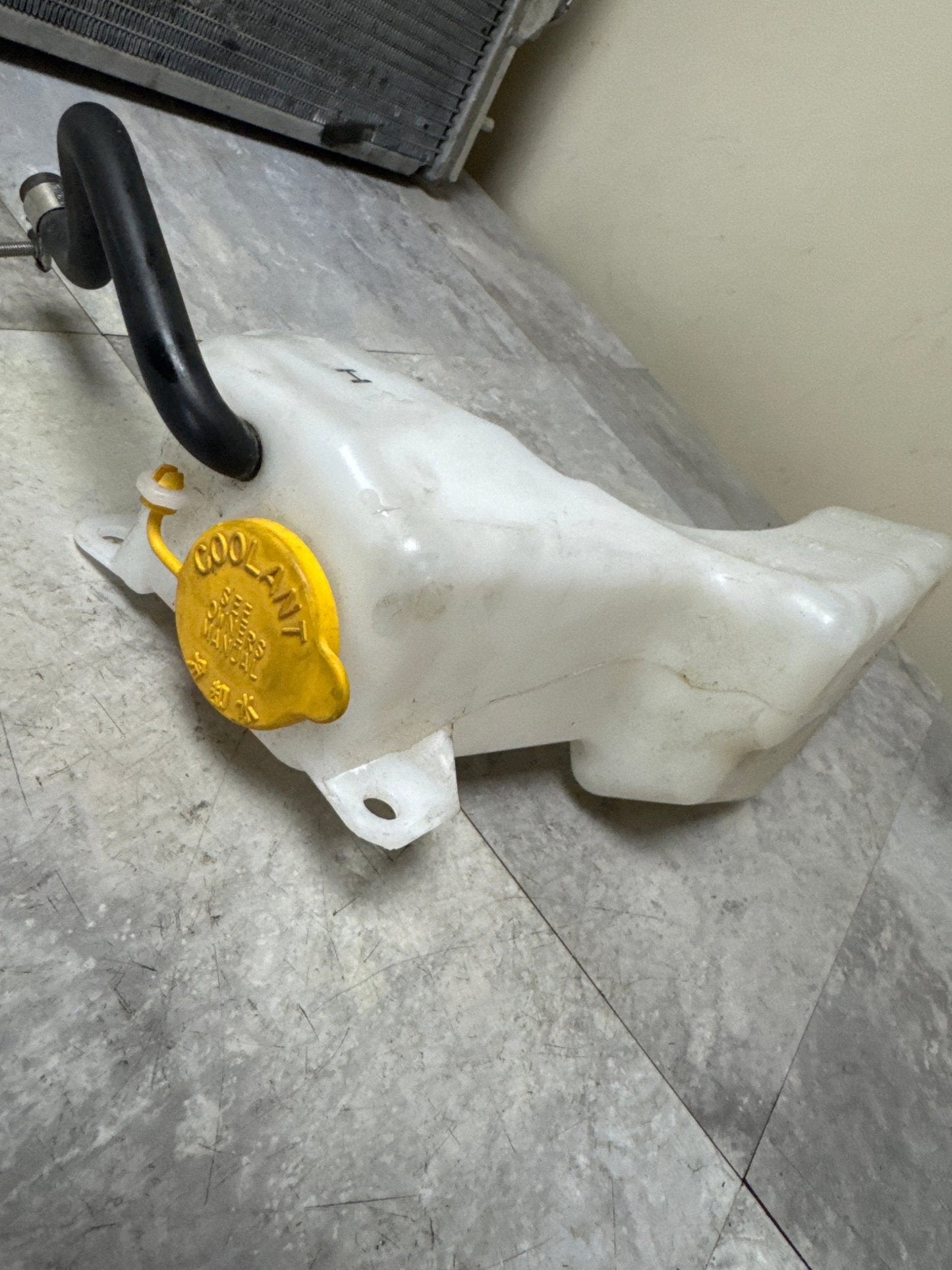 2015-2021 Subaru WRX STi Coolant OEM Overflow TANK Reservoir Container