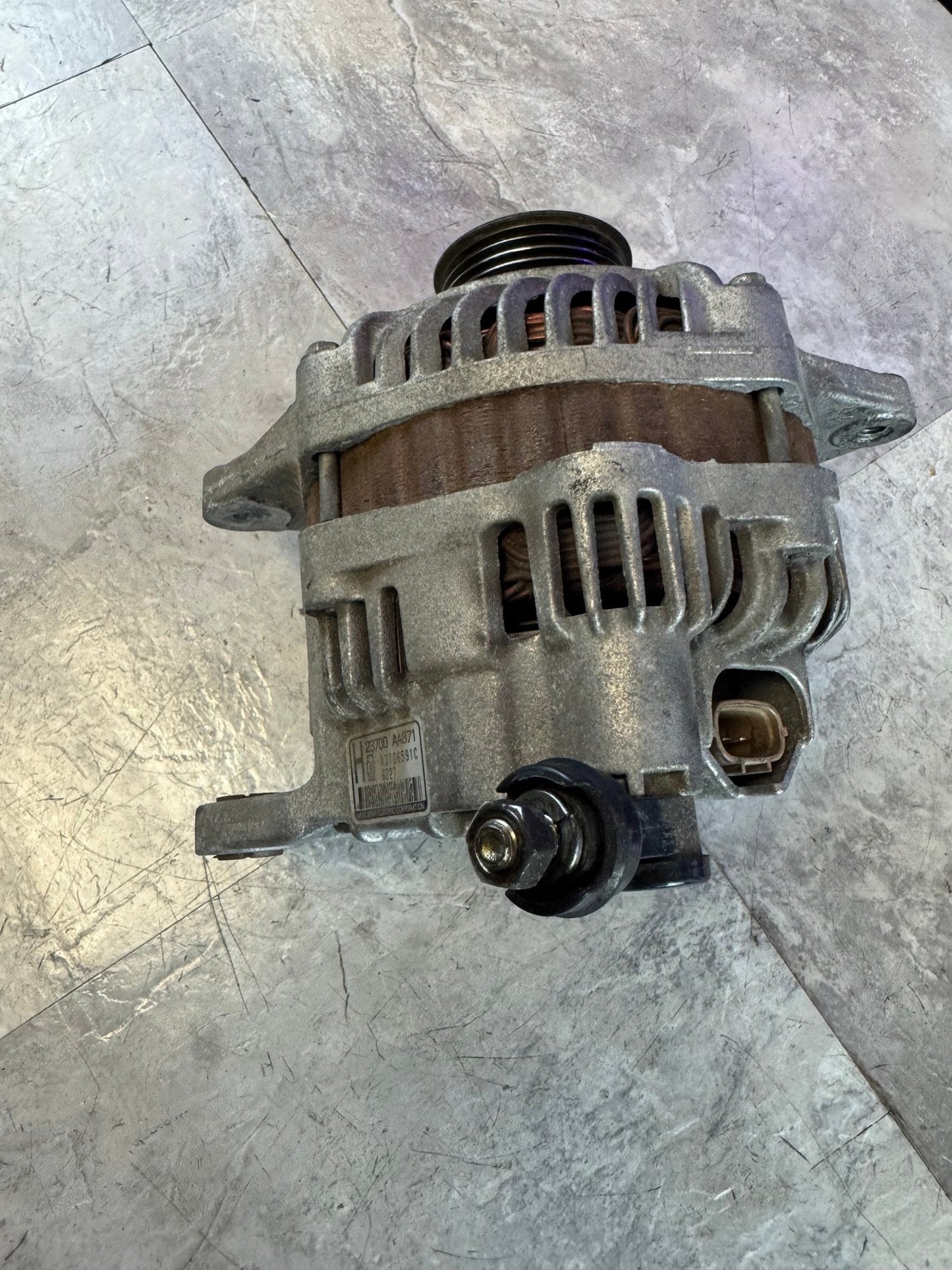 2008-2021 Subaru STi Alternator EJ OEM Turbo PN N1