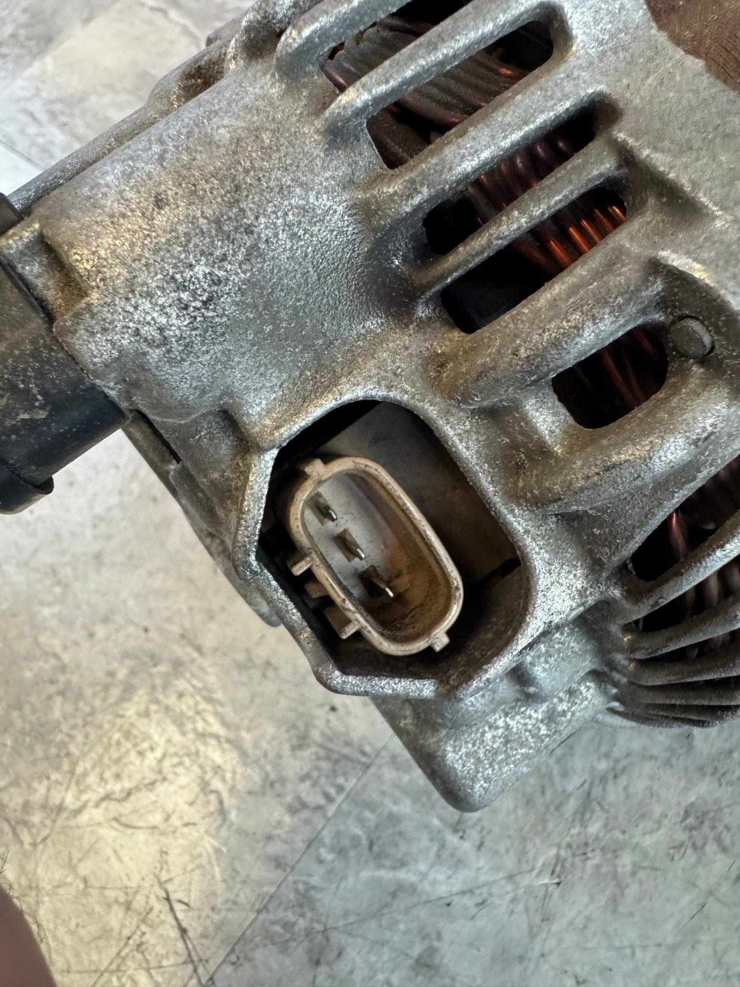 2008-2021 Subaru STi Alternator EJ OEM Turbo PN N1