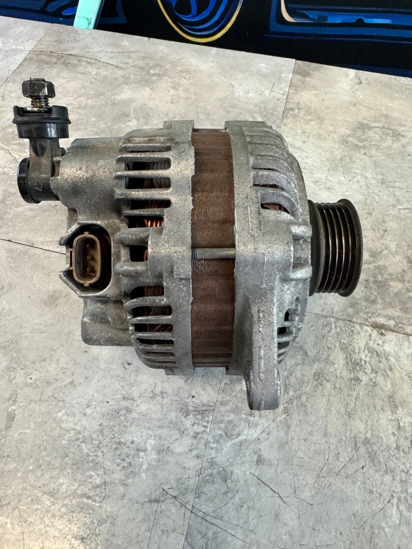 2008-2021 Subaru STi Alternator EJ OEM Turbo PN N1