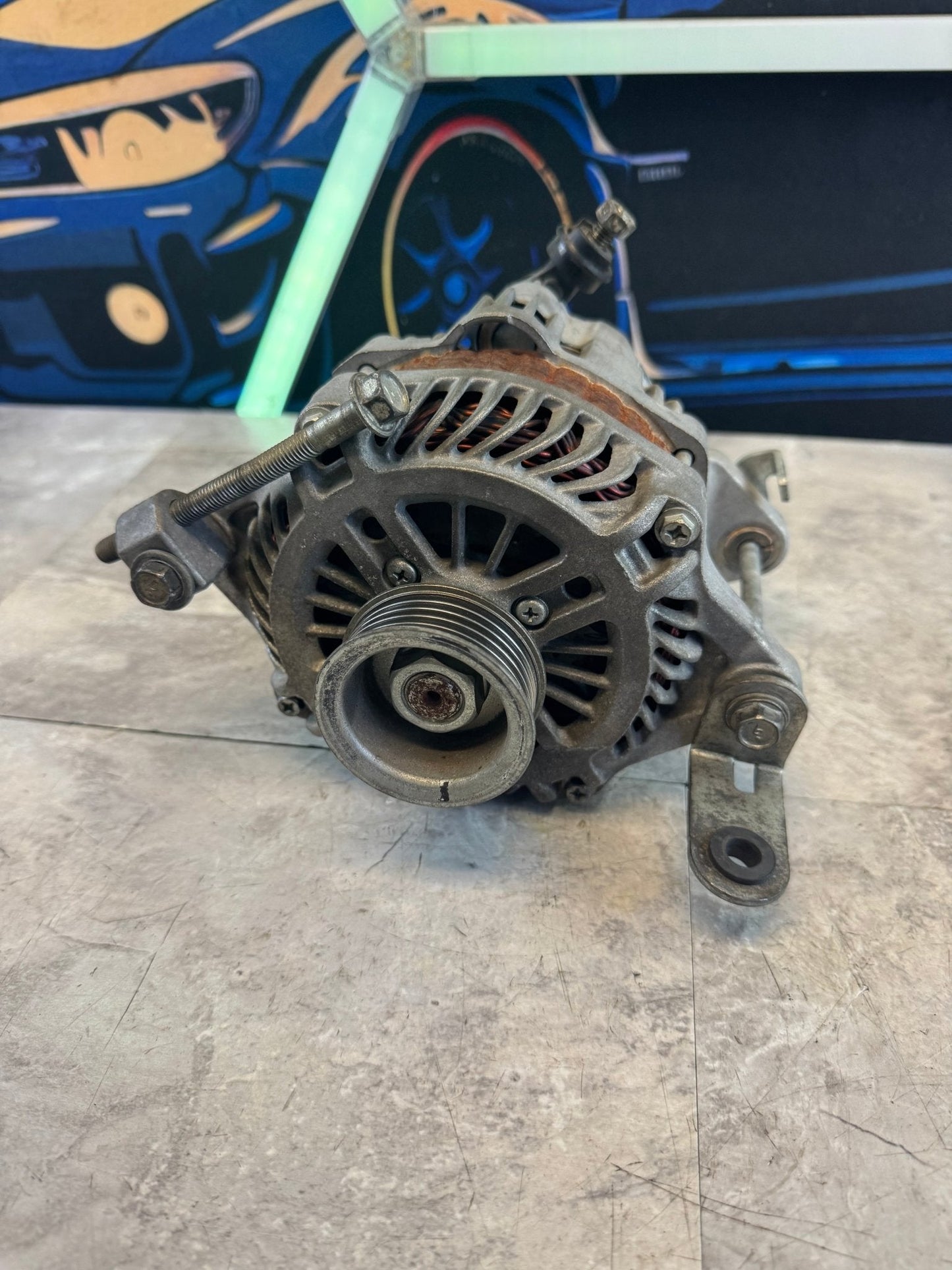 2008-2021 Subaru STi Alternator EJ OEM Turbo PN