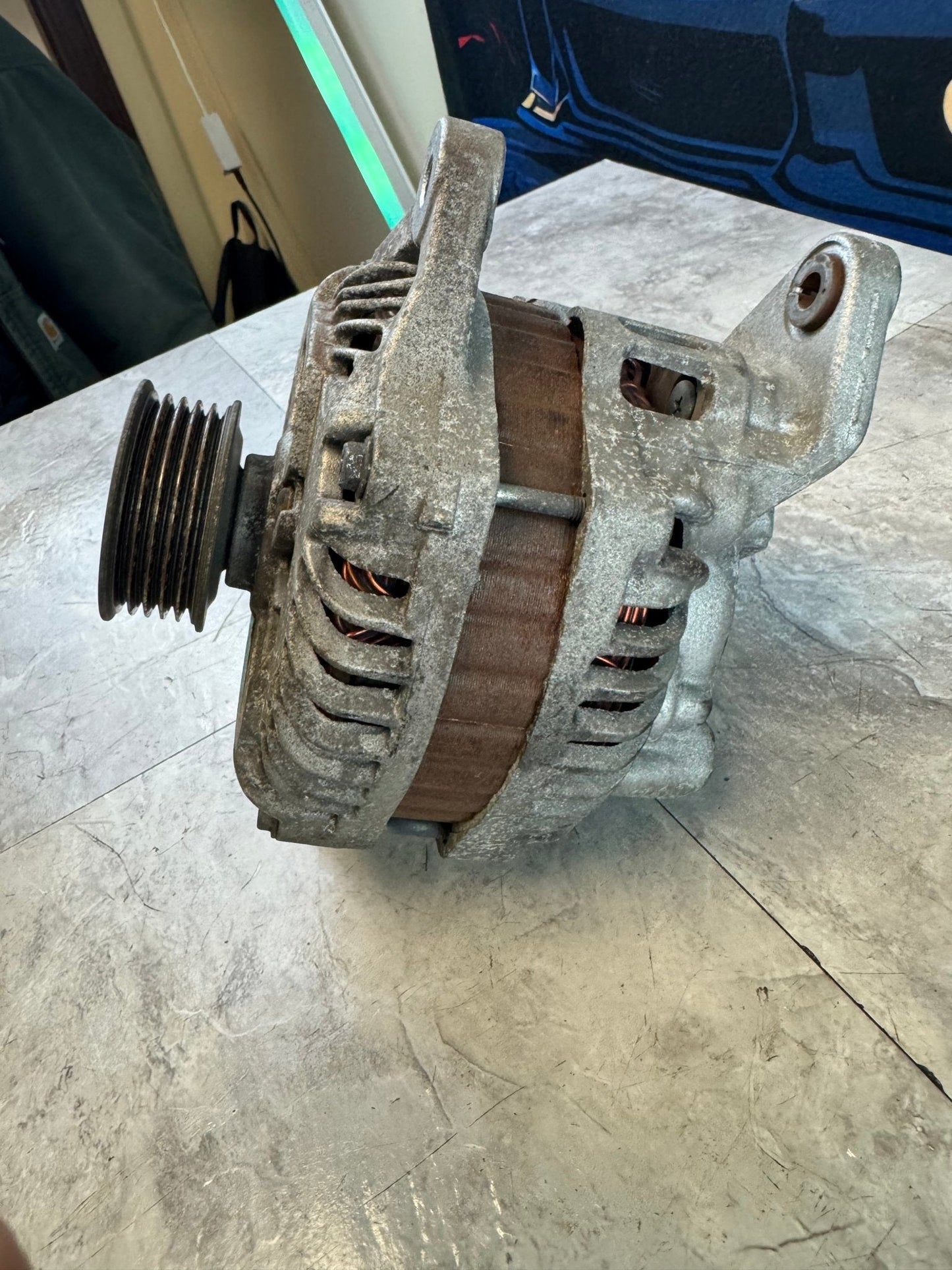 2008-2021 Subaru STi Alternator EJ OEM Turbo PN N1