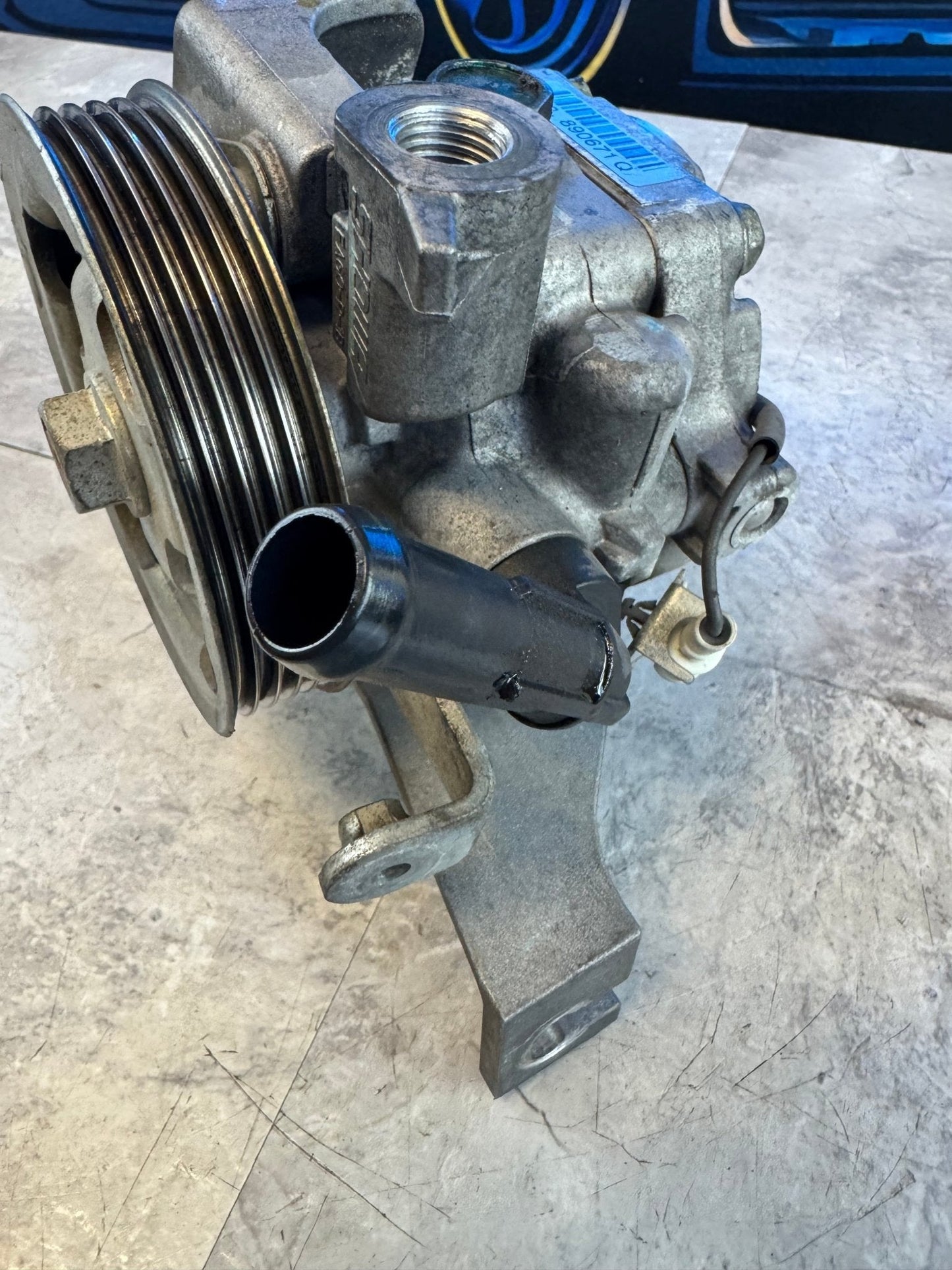 2008-2021 Subaru WRX STi Power OEM Steering Pump Bracket EJ L4