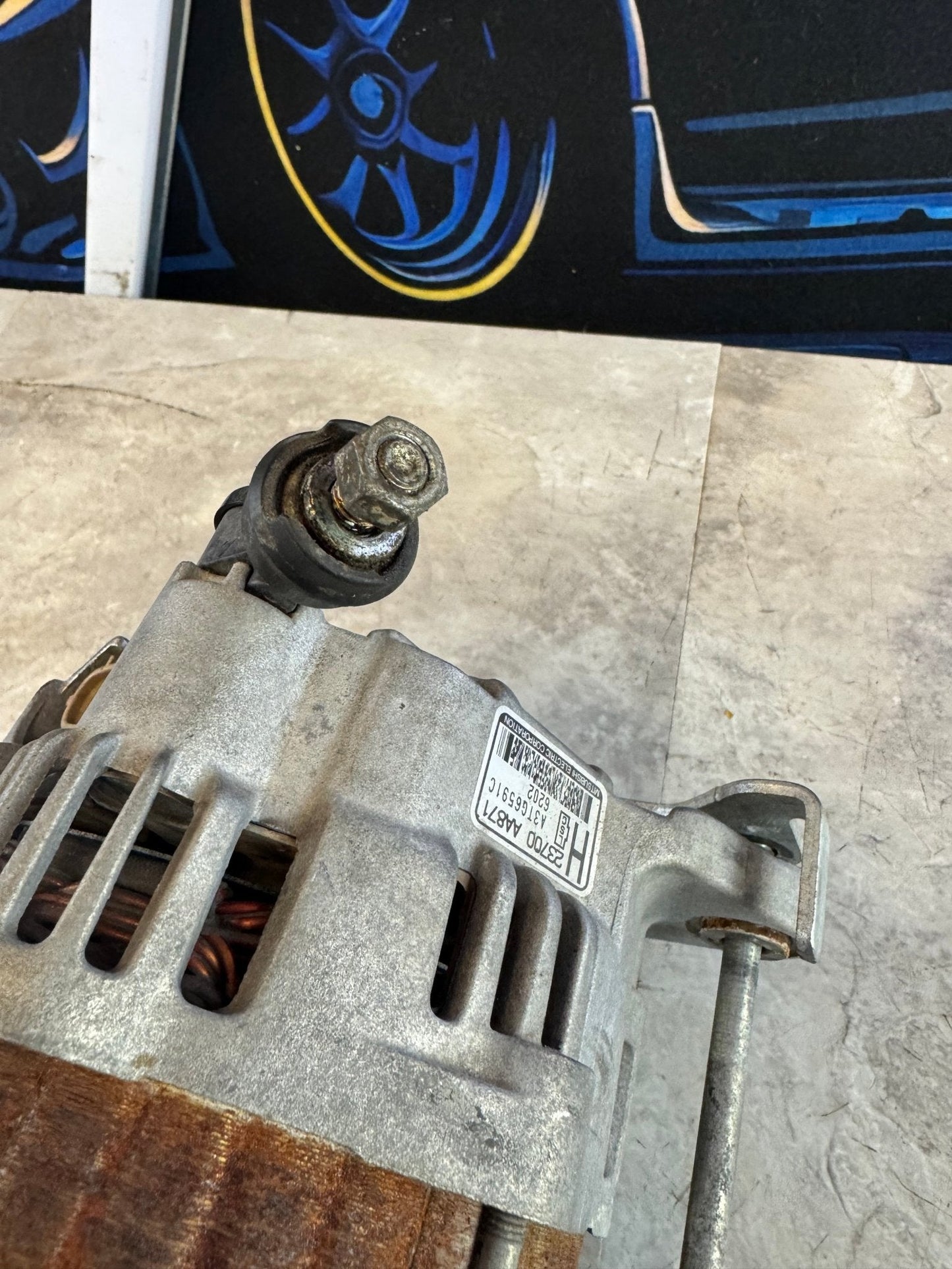 2008-2021 Subaru STi Alternator EJ OEM Turbo PN