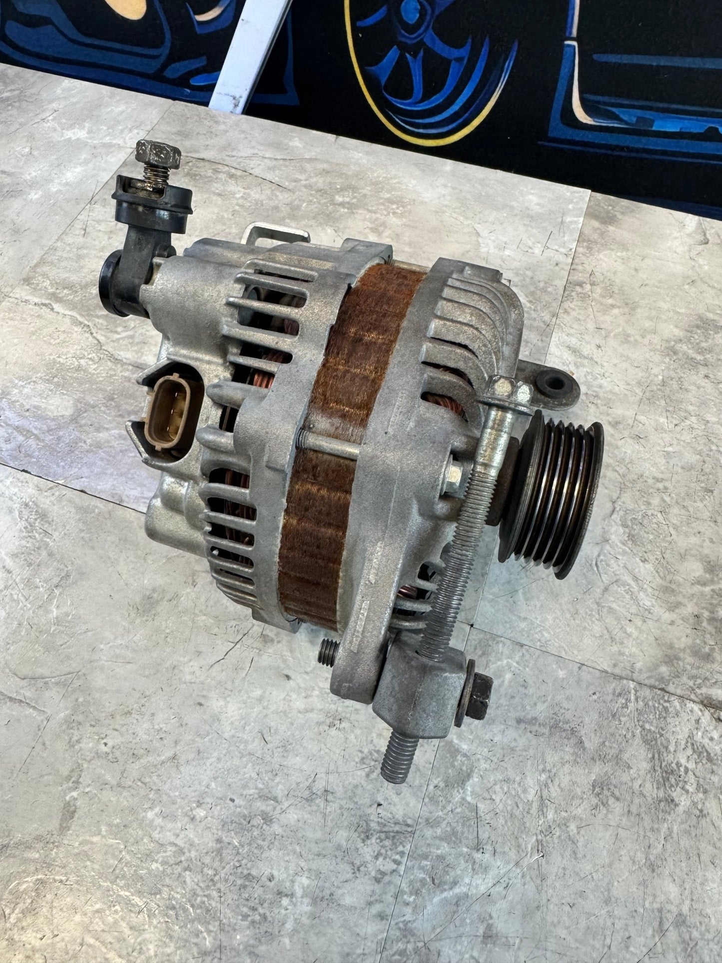 2008-2021 Subaru STi Alternator EJ OEM Turbo PN
