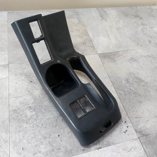 2004-2005 Subaru Impreza WRX STi OEM Center Console Upper Trim Black