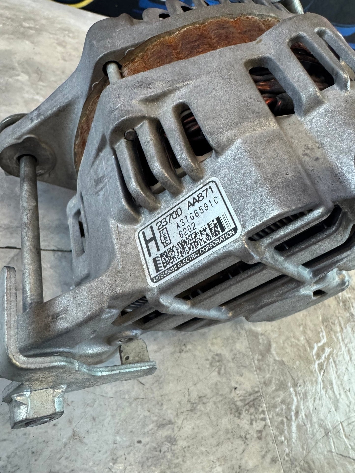 2008-2021 Subaru STi Alternator EJ OEM Turbo PN