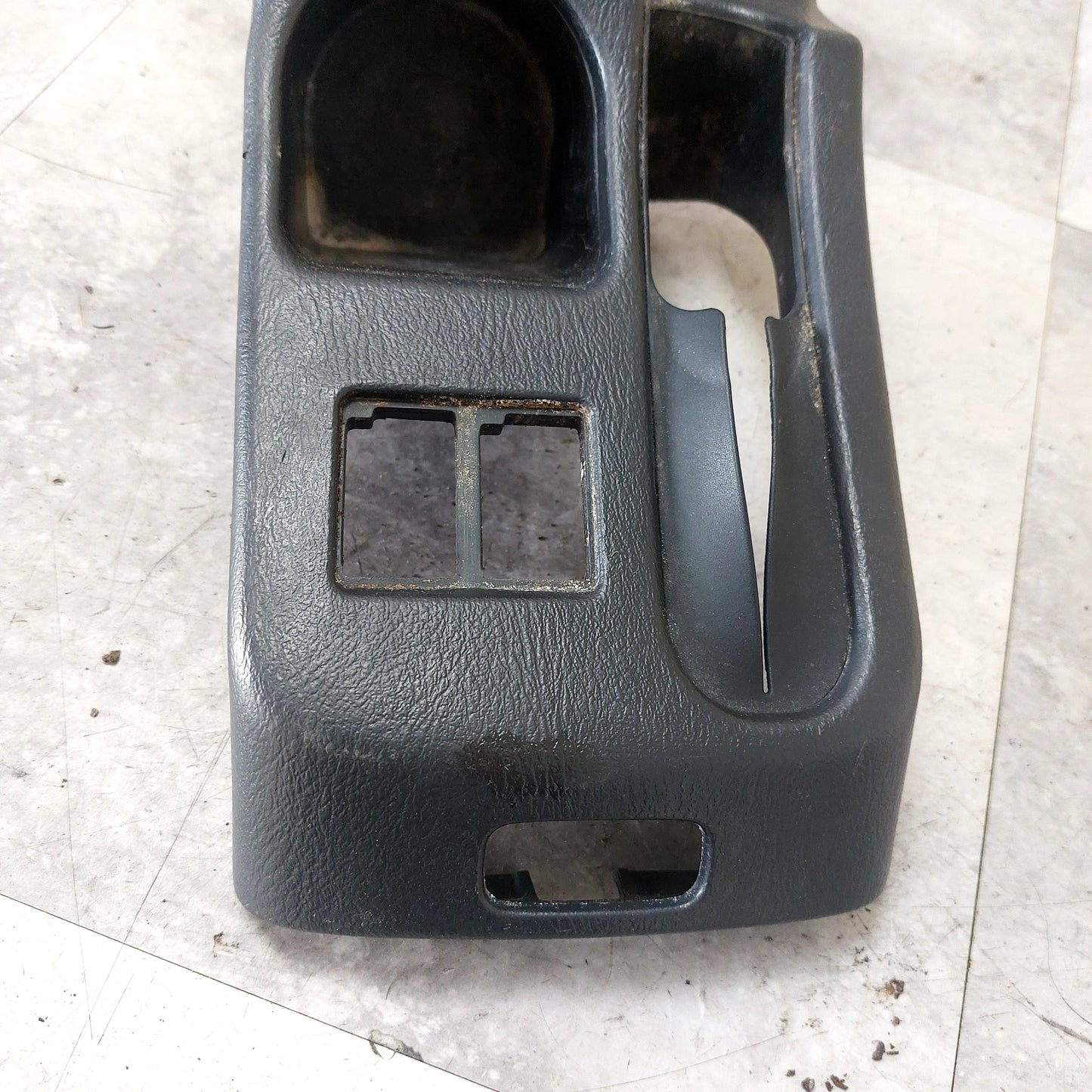2004-2005 Subaru Impreza WRX STi OEM Center Console Upper Trim Black
