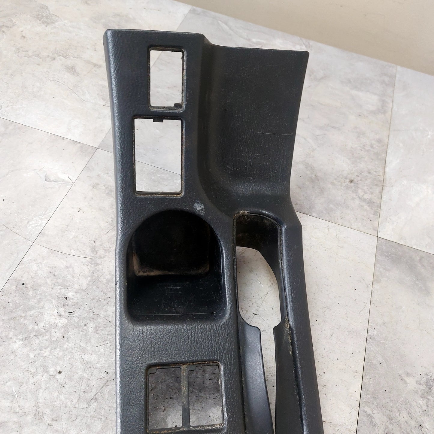 2004-2005 Subaru Impreza WRX STi OEM Center Console Upper Trim Black