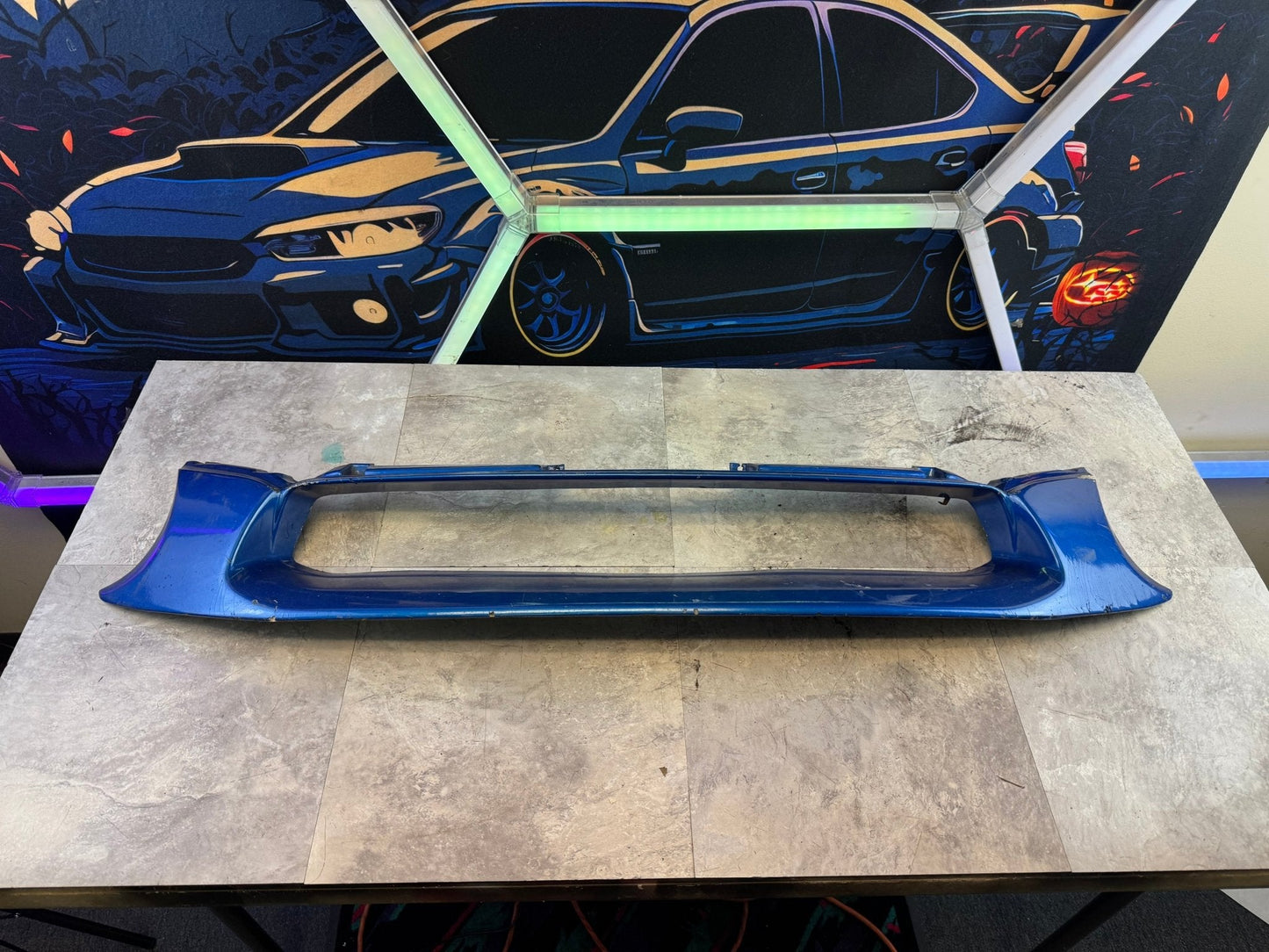 2002-2003 Subaru WRX JDM Bugeye WRB Fiber Glass Grill