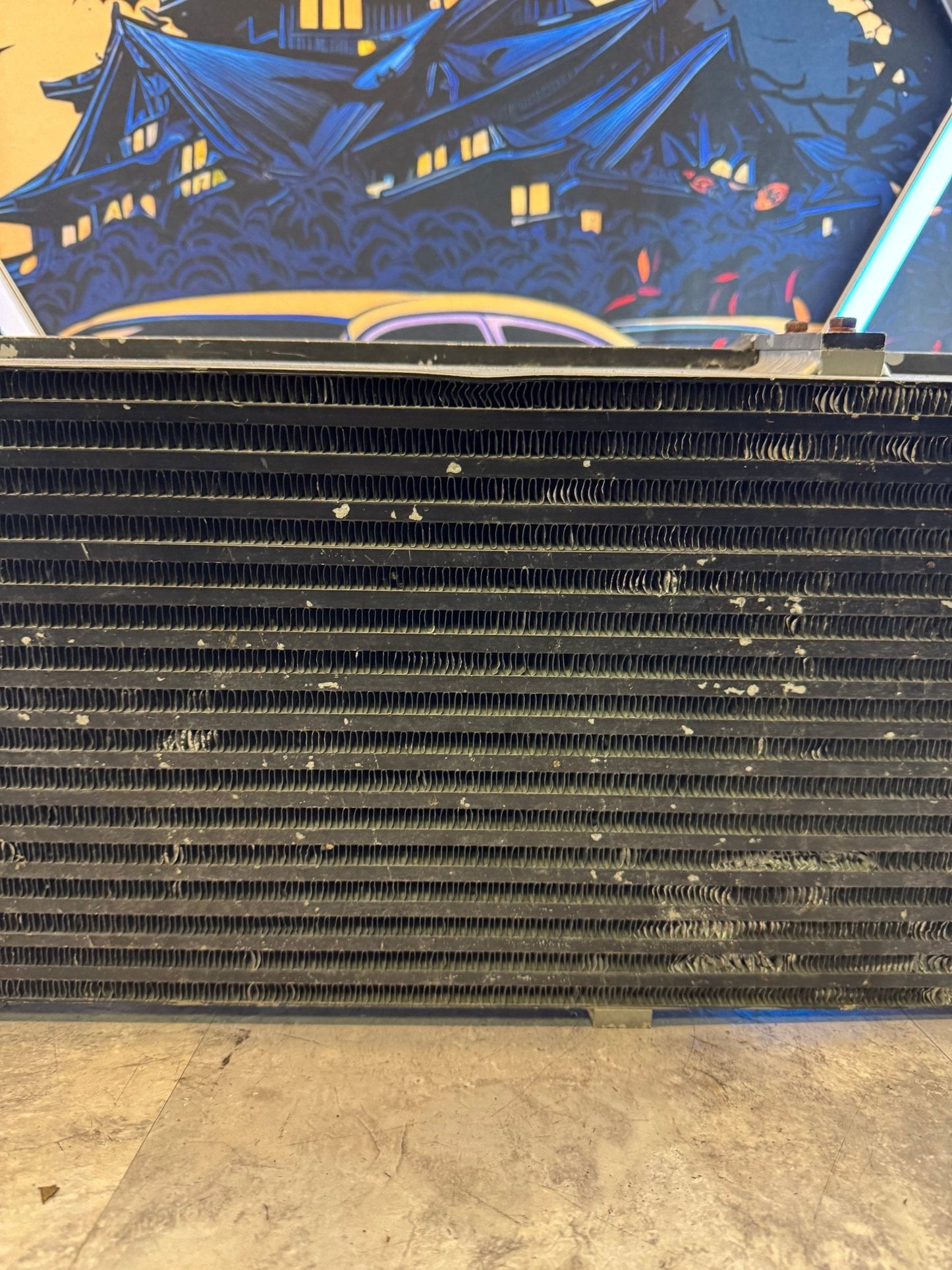 Treadstone 4.5" Core Front Mount Intercooler With Bracket For 08-14 WRX STi