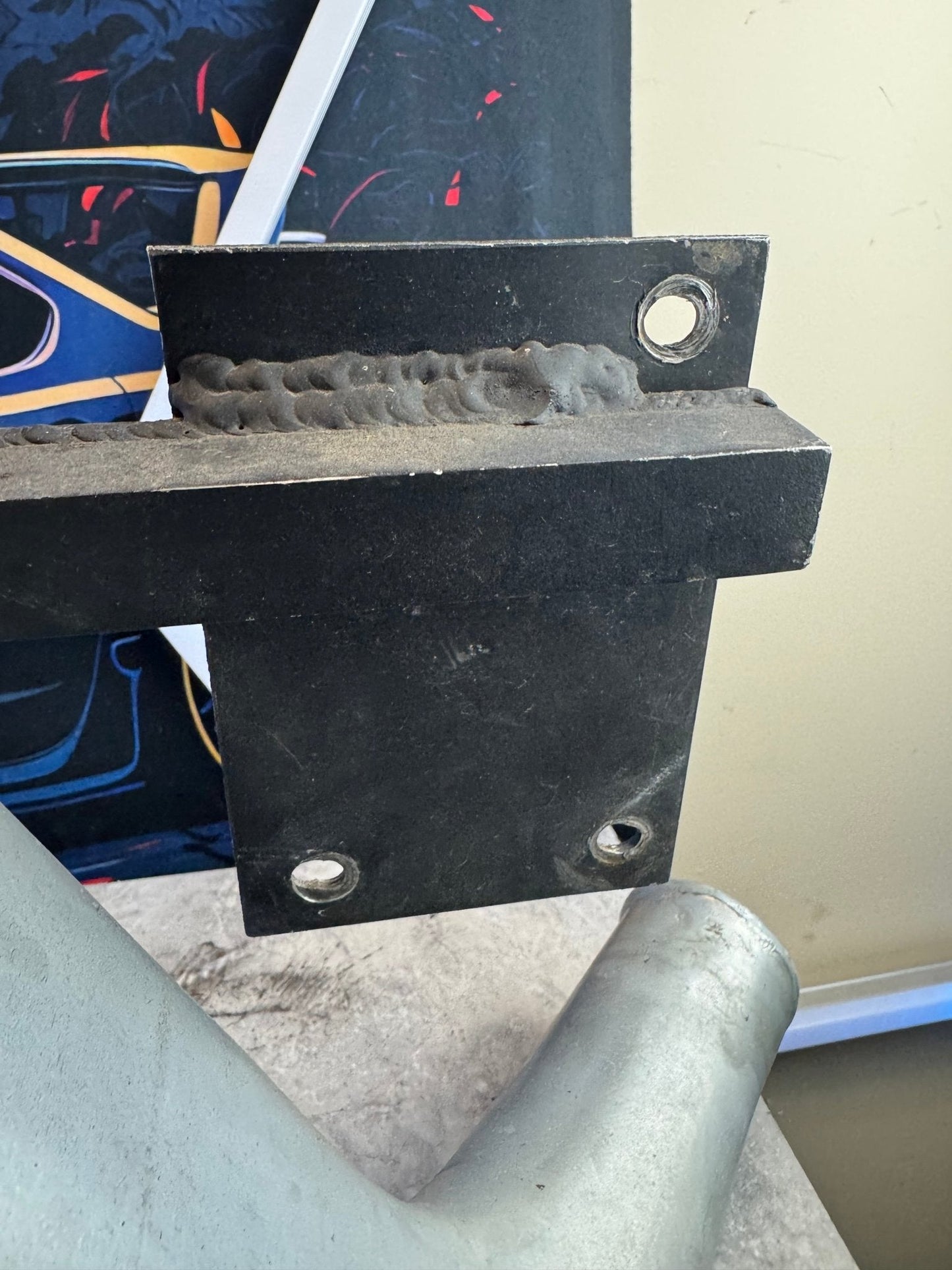 Treadstone 4.5" Core Front Mount Intercooler With Bracket For 08-14 WRX STi