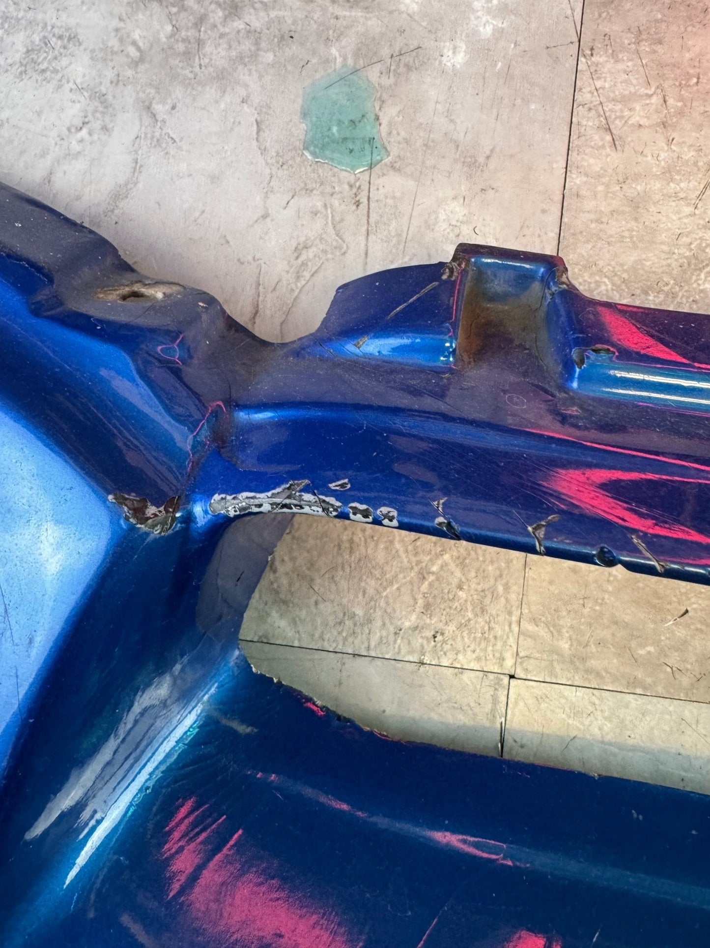 2002-2003 Subaru WRX JDM Bugeye WRB Fiber Glass Grill