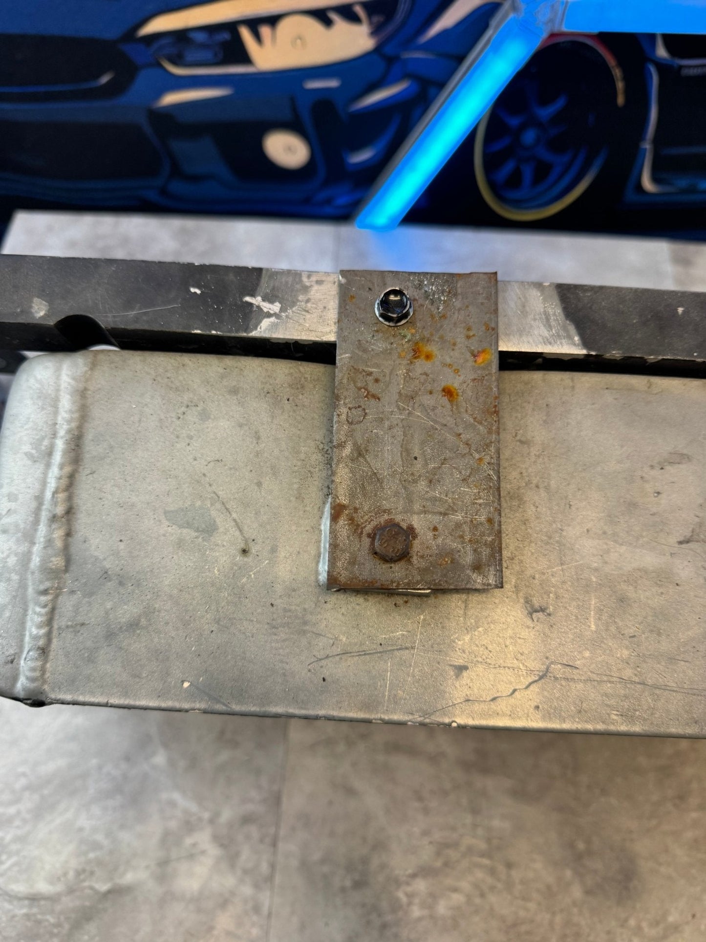 Treadstone 4.5" Core Front Mount Intercooler With Bracket For 08-14 WRX STi