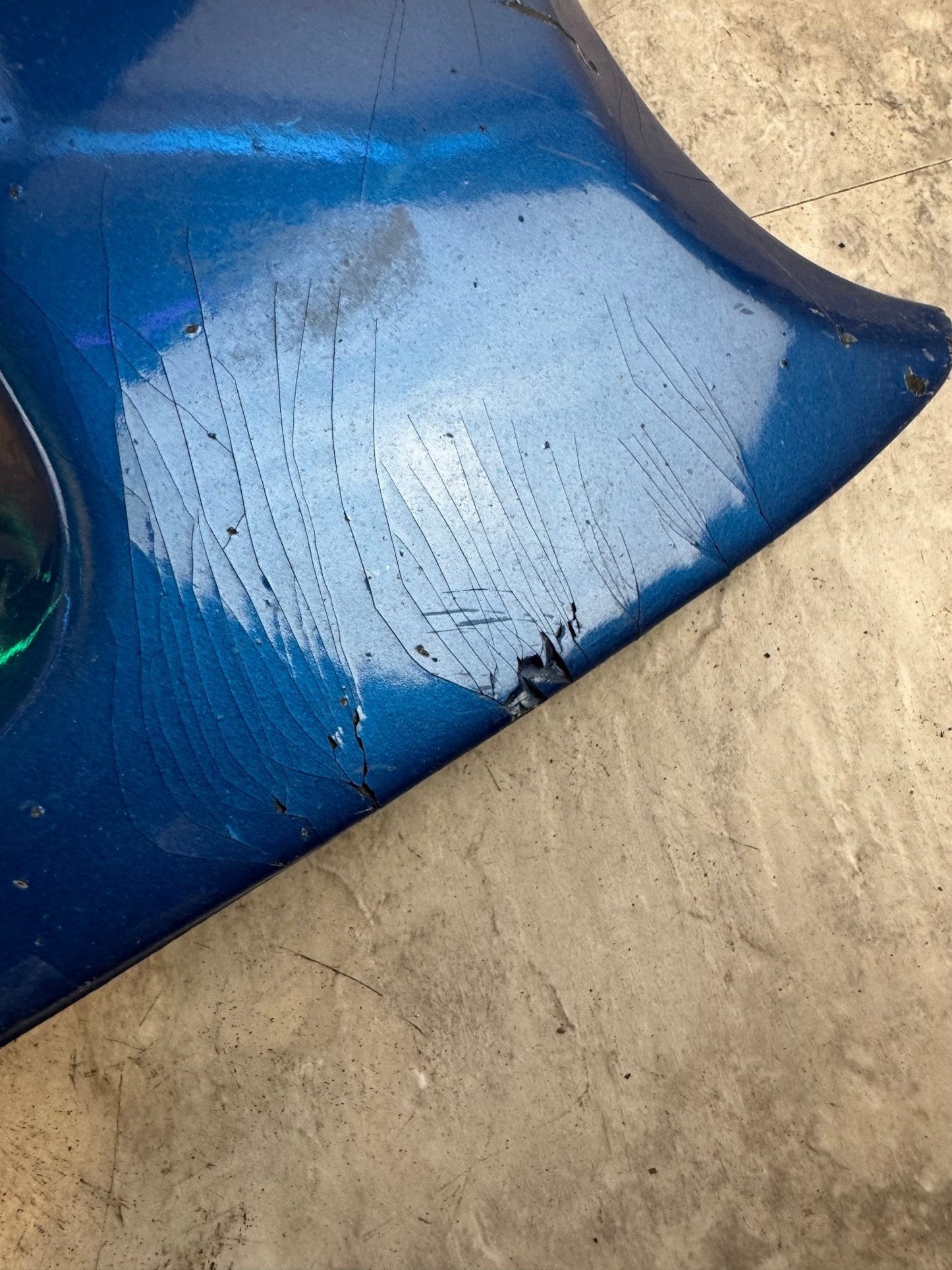 2002-2003 Subaru WRX JDM Bugeye WRB Fiber Glass Grill