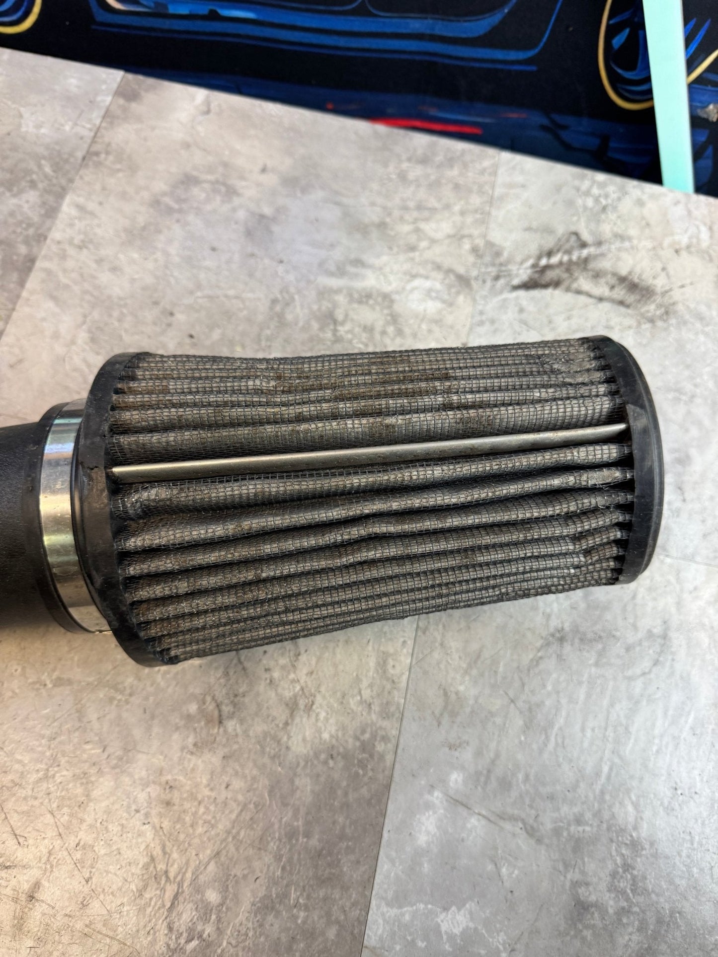 Rotated Turbo 4" Cold Air Intake For Speed Density 08-14 WRX STi