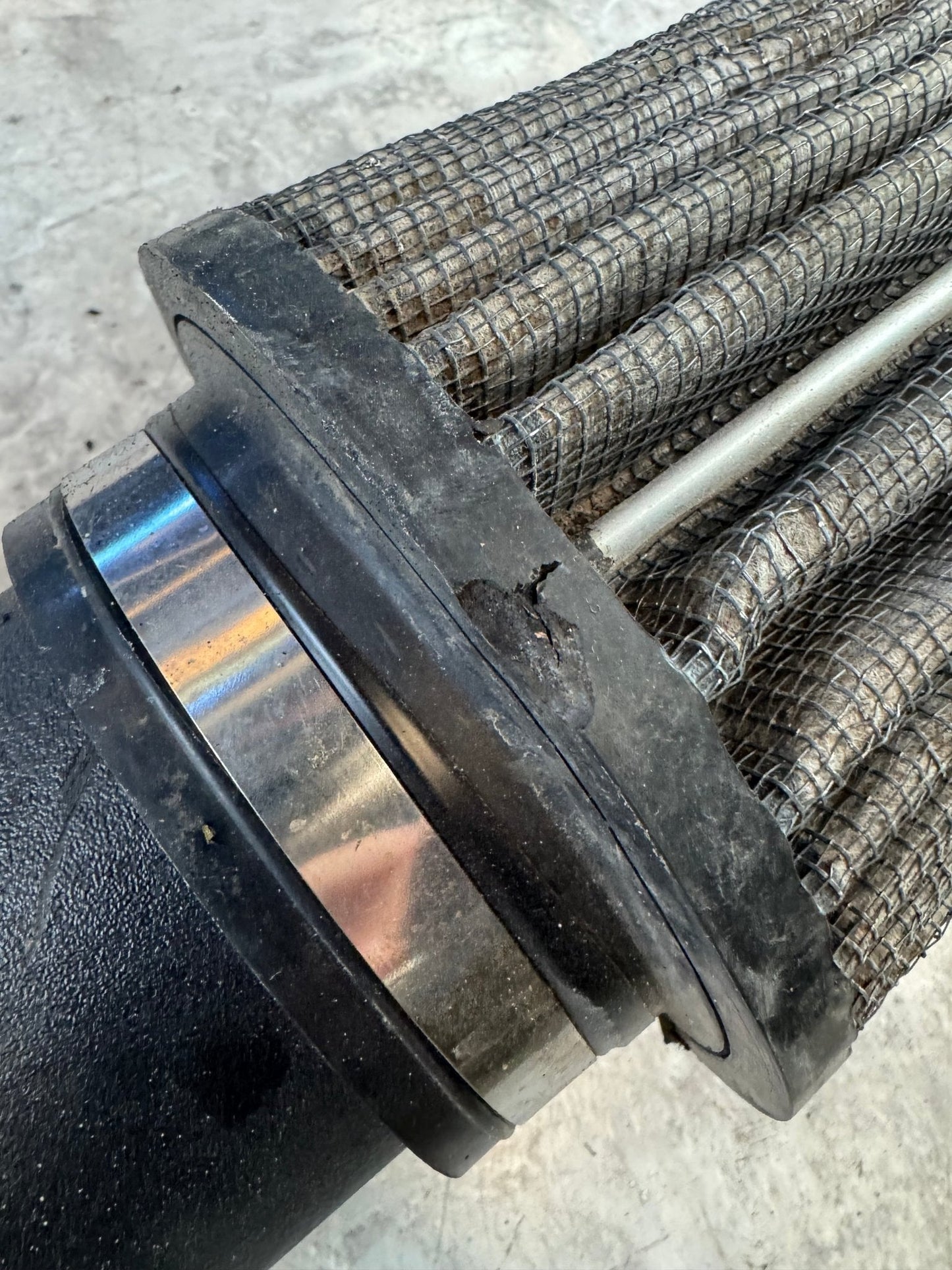 Rotated Turbo 4" Cold Air Intake For Speed Density 08-14 WRX STi