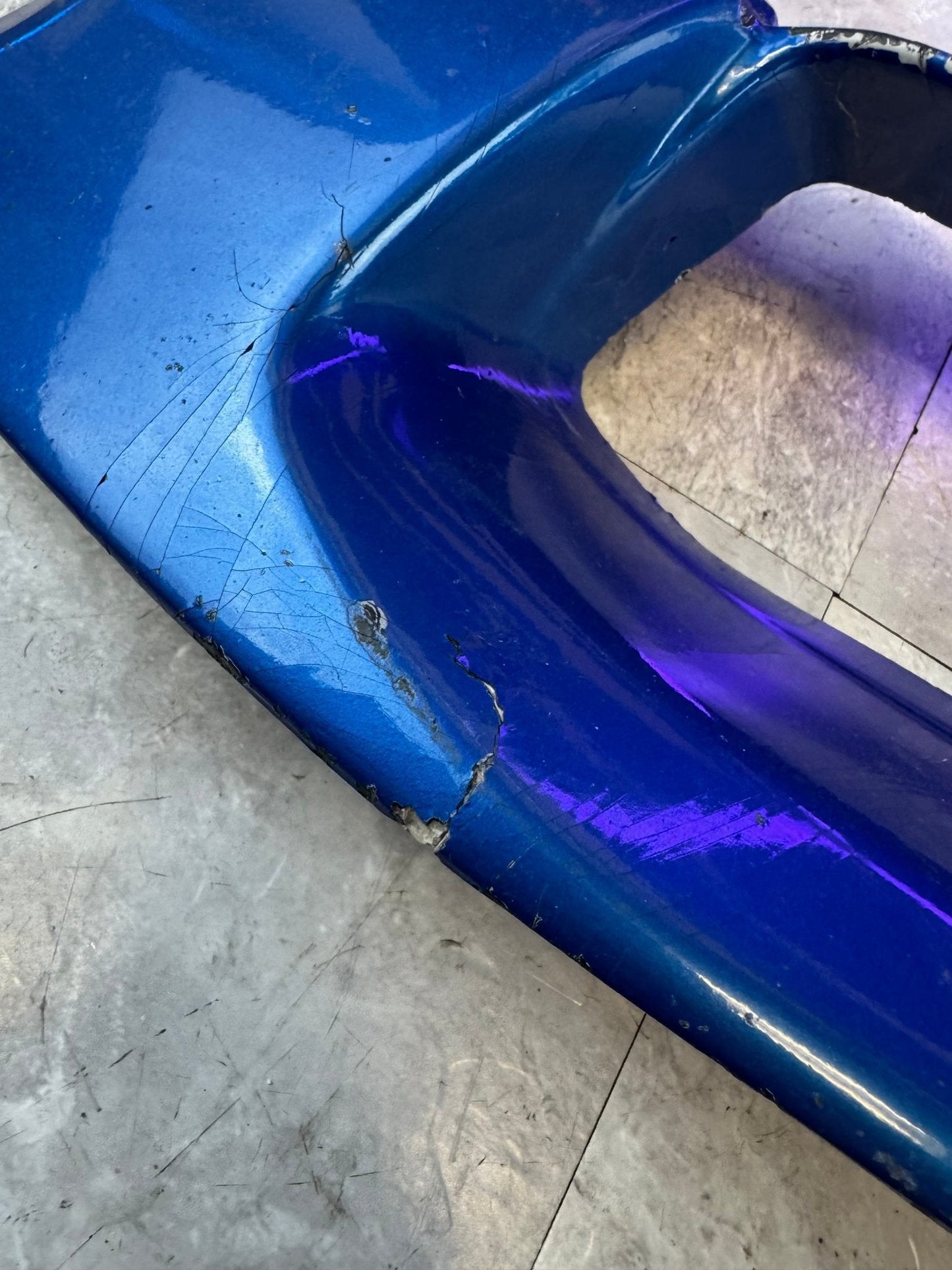 2002-2003 Subaru WRX JDM Bugeye WRB Fiber Glass Grill