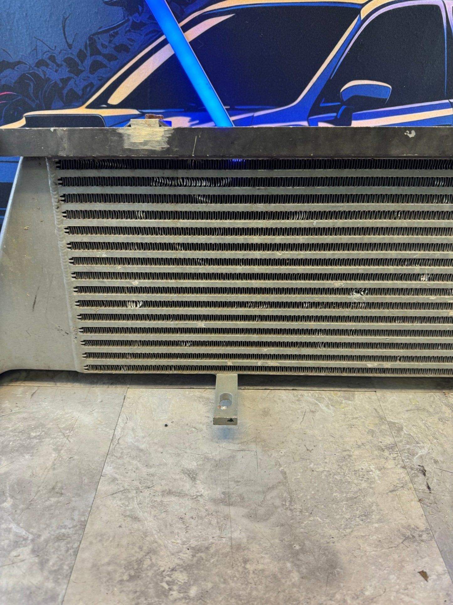 Treadstone 4.5" Core Front Mount Intercooler With Bracket For 08-14 WRX STi
