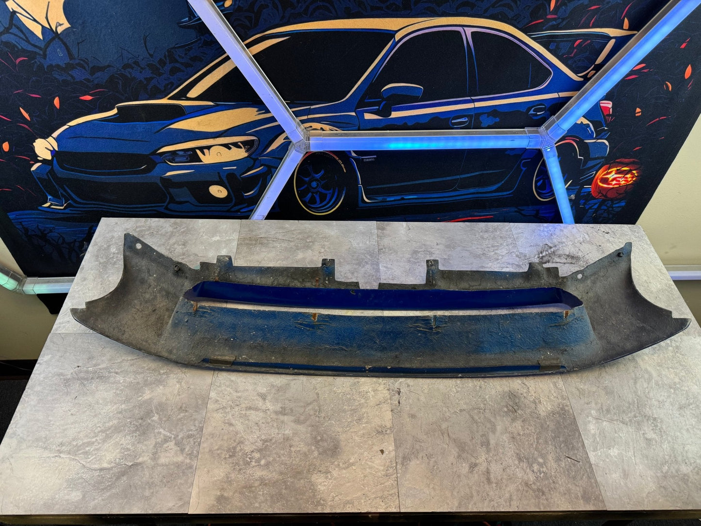 2002-2003 Subaru WRX JDM Bugeye WRB Fiber Glass Grill