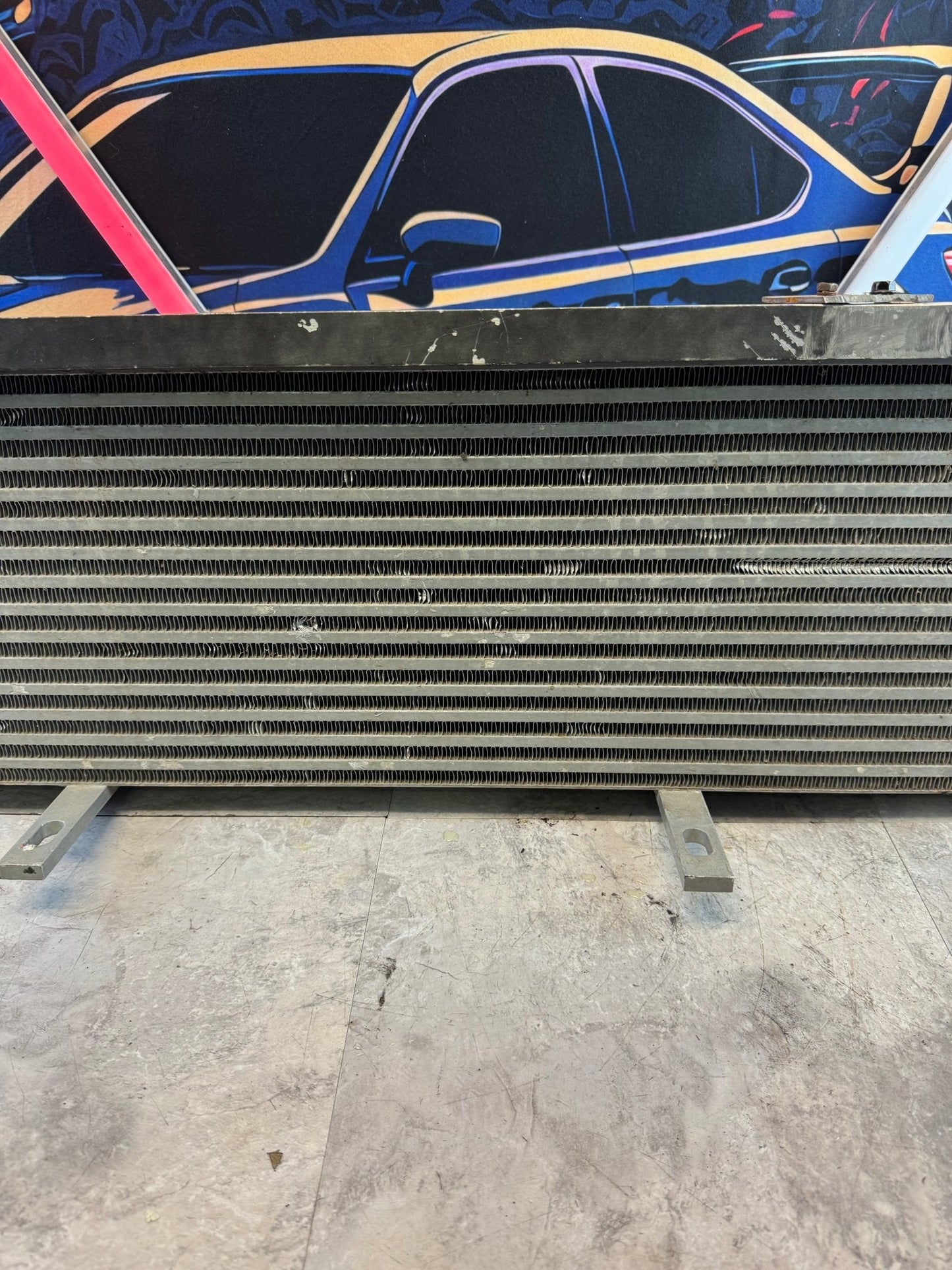 Treadstone 4.5" Core Front Mount Intercooler With Bracket For 08-14 WRX STi