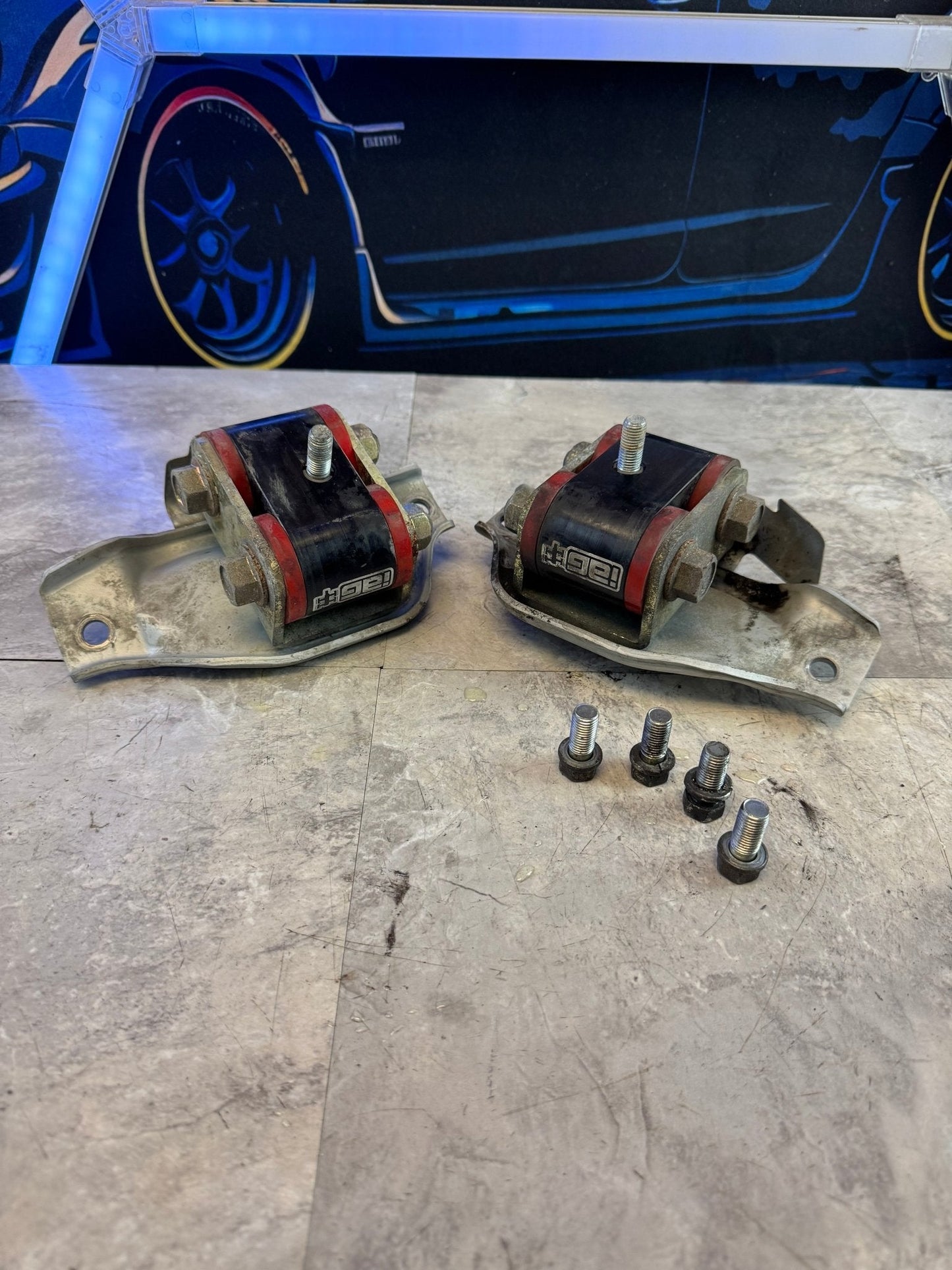 IAG Performance Competition Series Motor Mounts For 04+ STi
