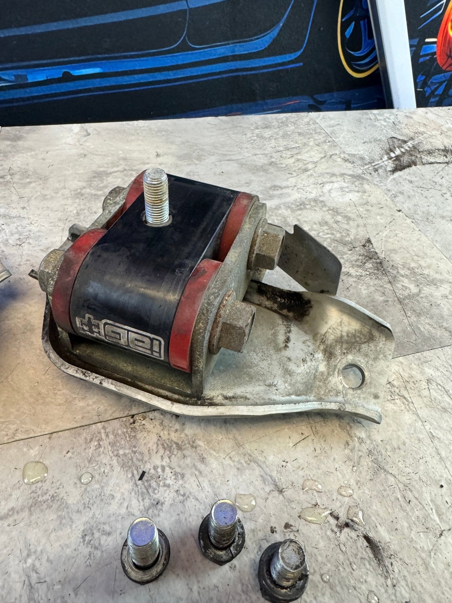 IAG Performance Competition Series Motor Mounts For 04+ STi