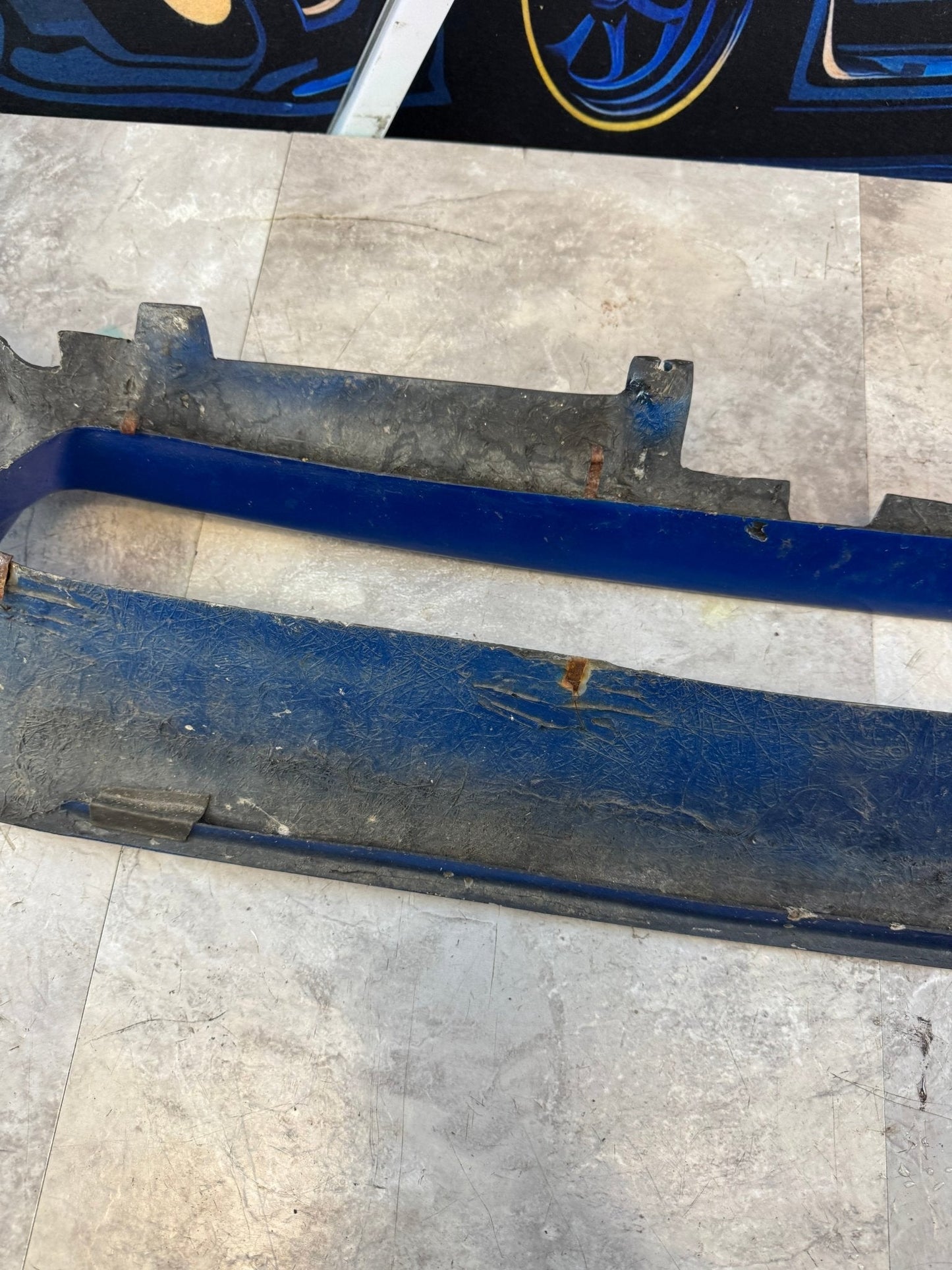 2002-2003 Subaru WRX JDM Bugeye WRB Fiber Glass Grill