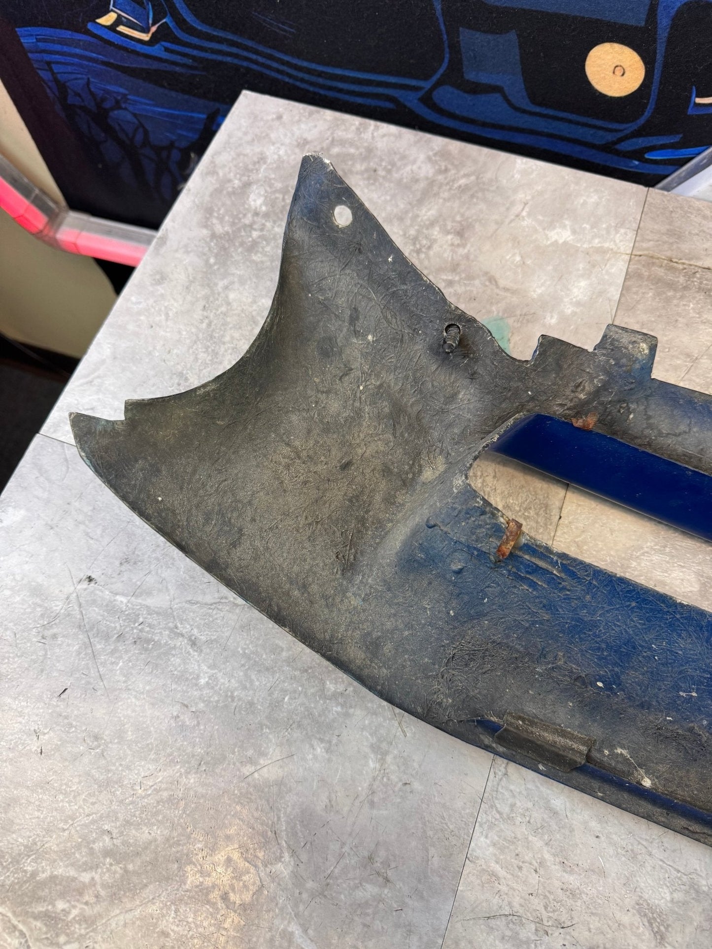 2002-2003 Subaru WRX JDM Bugeye WRB Fiber Glass Grill